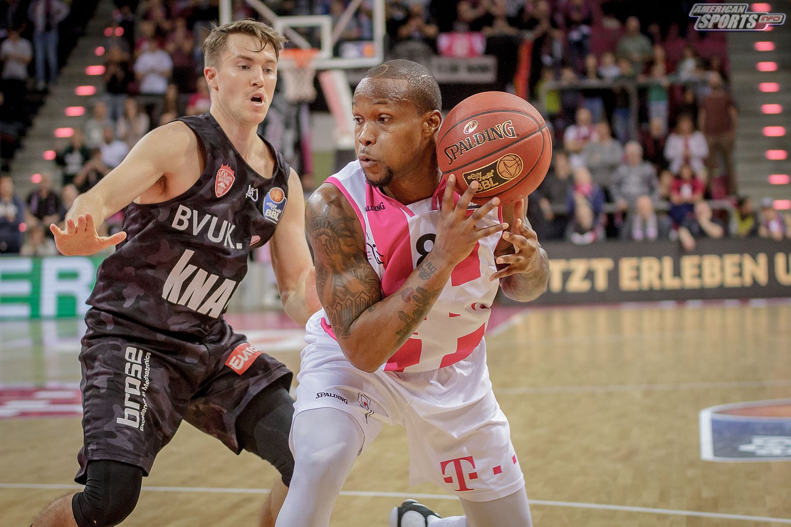 BBL: Telekom Baskets Bonn vs s.Oliver Würzburg 91:86 18.11.2018