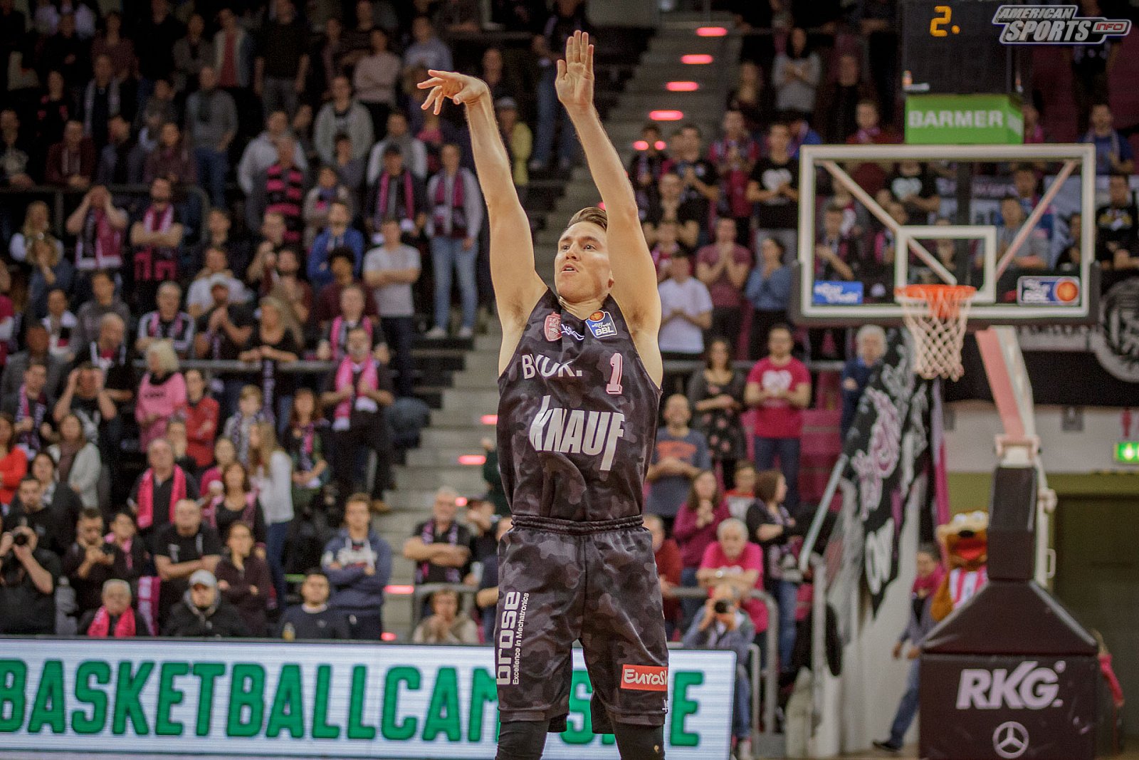 BBL: Telekom Baskets Bonn vs s.Oliver Würzburg 91:86 18.11.2018
