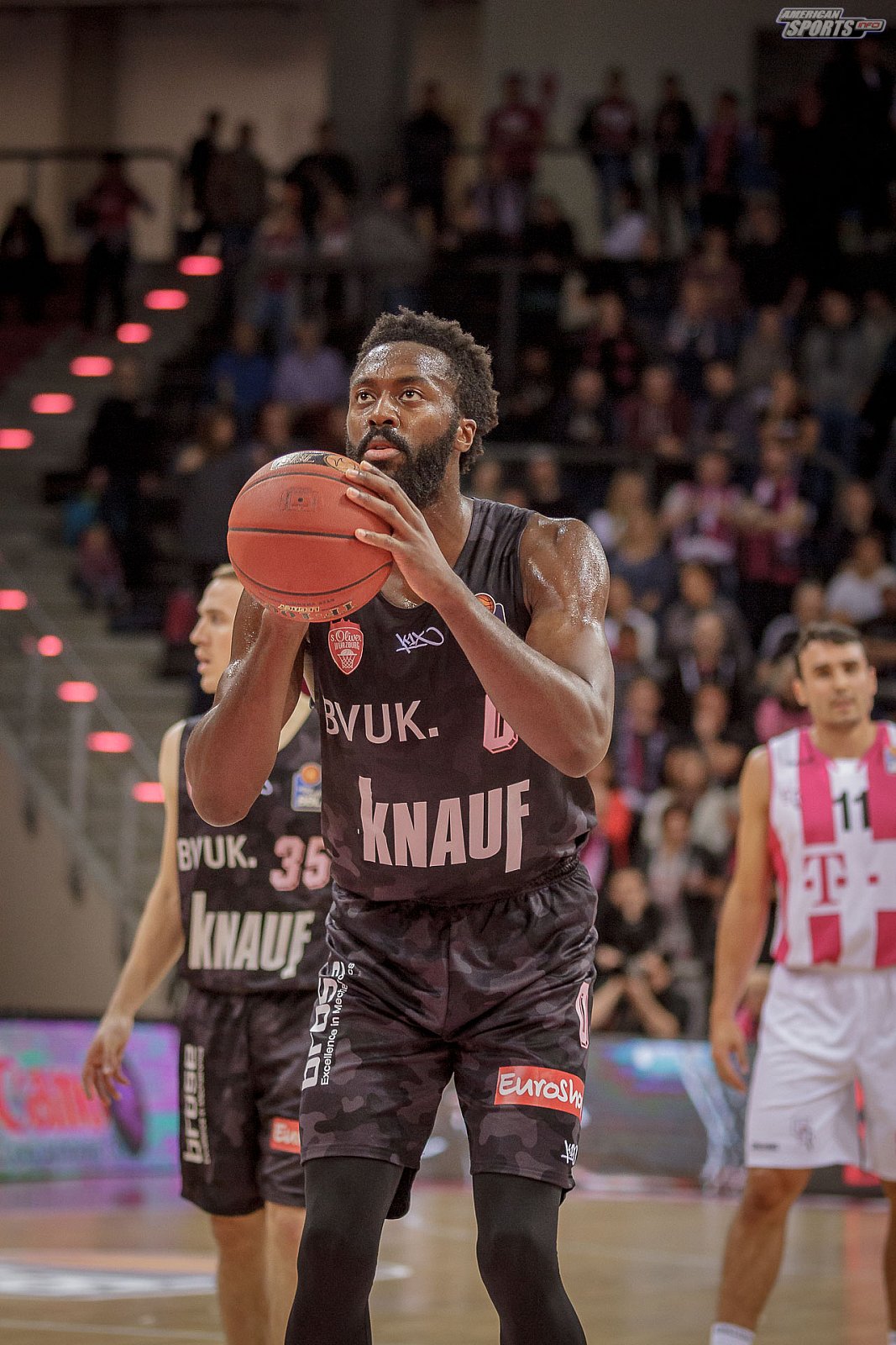 BBL: Telekom Baskets Bonn vs s.Oliver Würzburg 91:86 18.11.2018