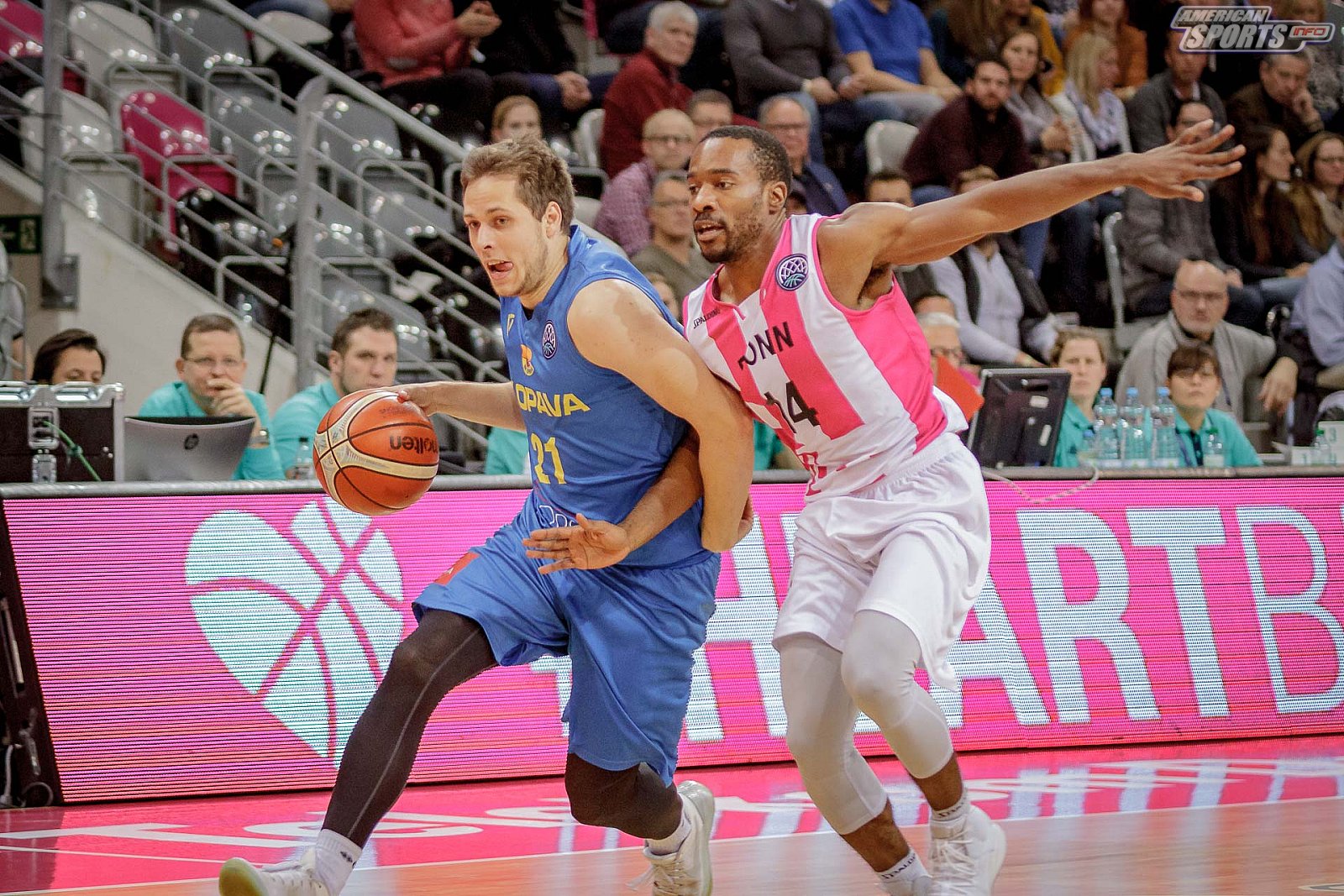 Basketball Champions League: Telekom Baskets Bonn vs BK Opava 114:77 20.11.2018