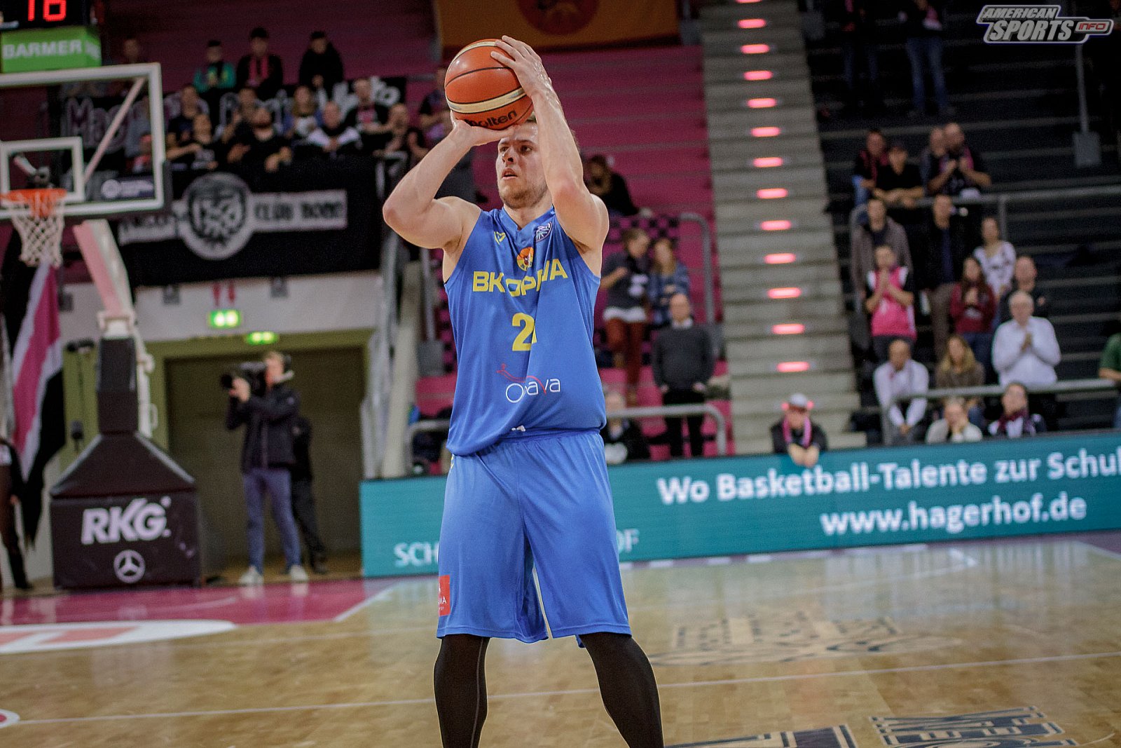 Basketball Champions League: Telekom Baskets Bonn vs BK Opava 114:77 20.11.2018