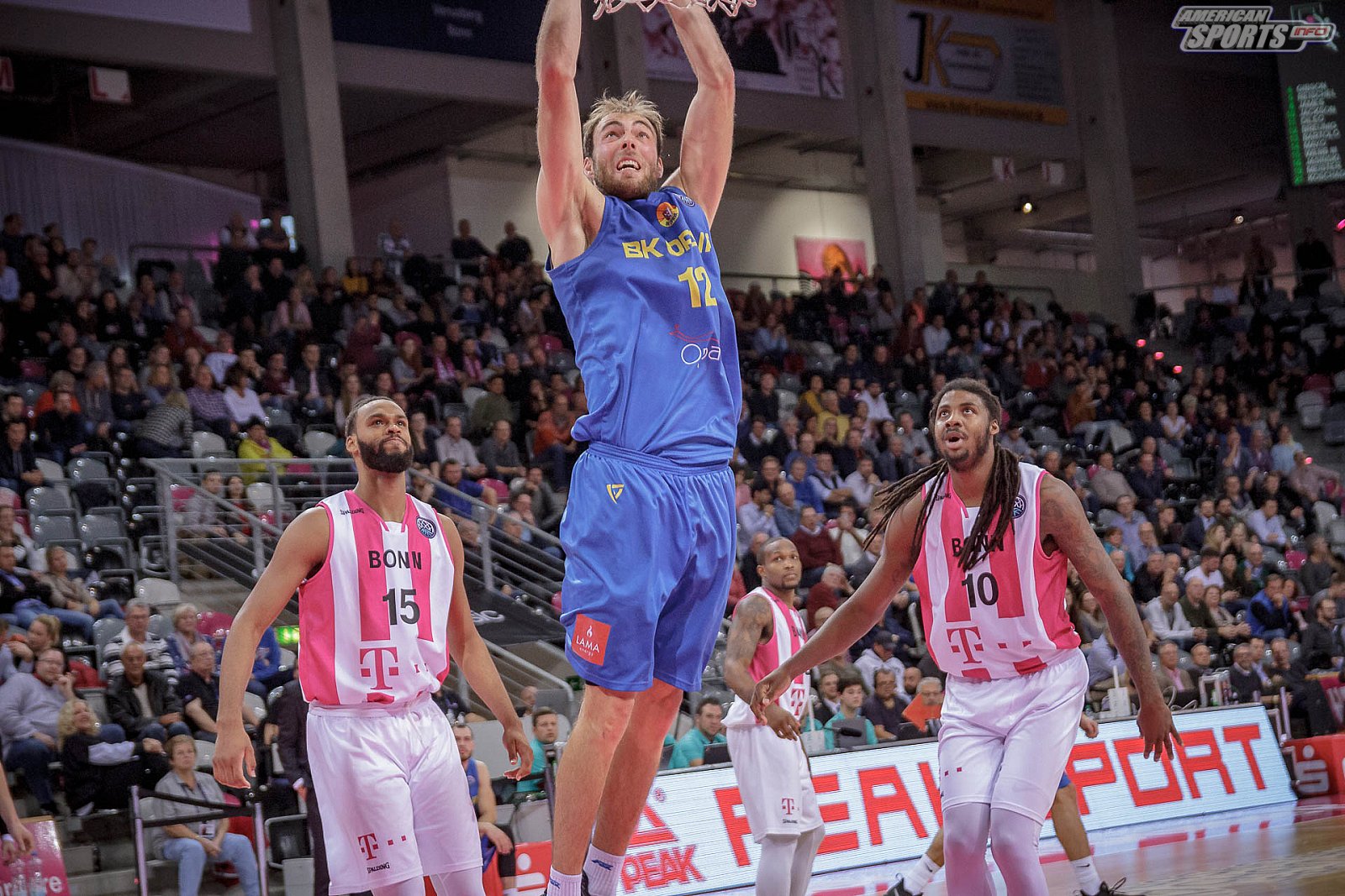 Basketball Champions League: Telekom Baskets Bonn vs BK Opava 114:77 20.11.2018