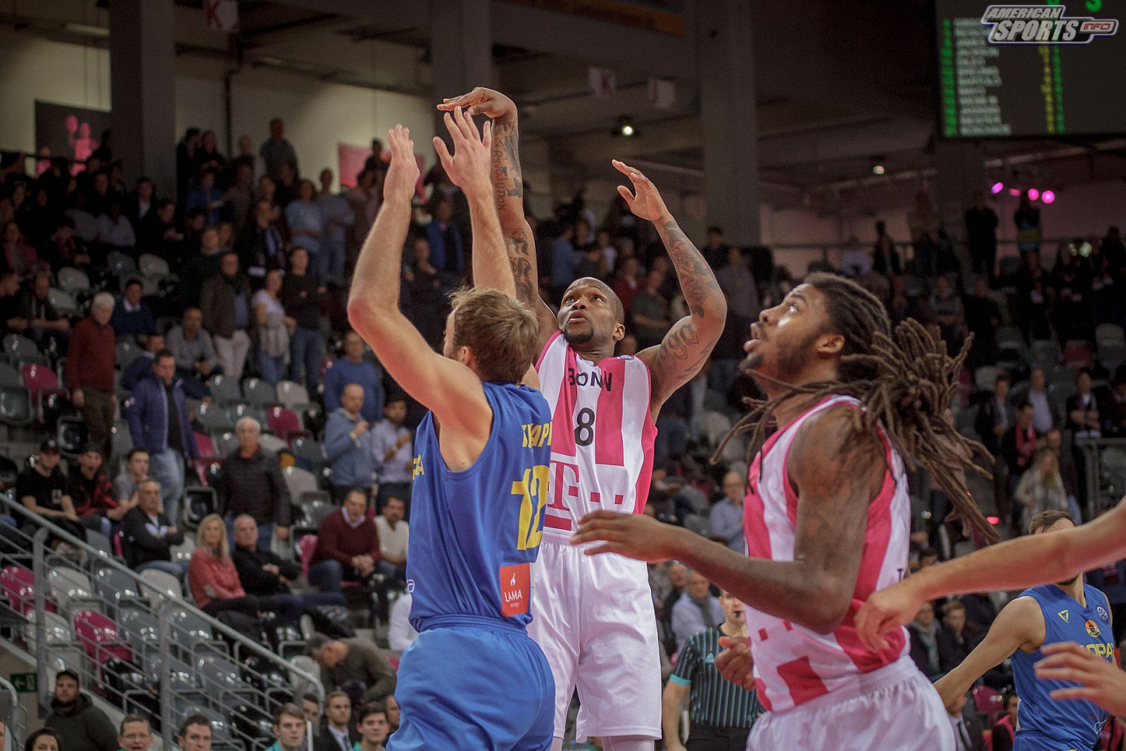 Basketball Champions League: Telekom Baskets Bonn vs BK Opava 114:77 20.11.2018