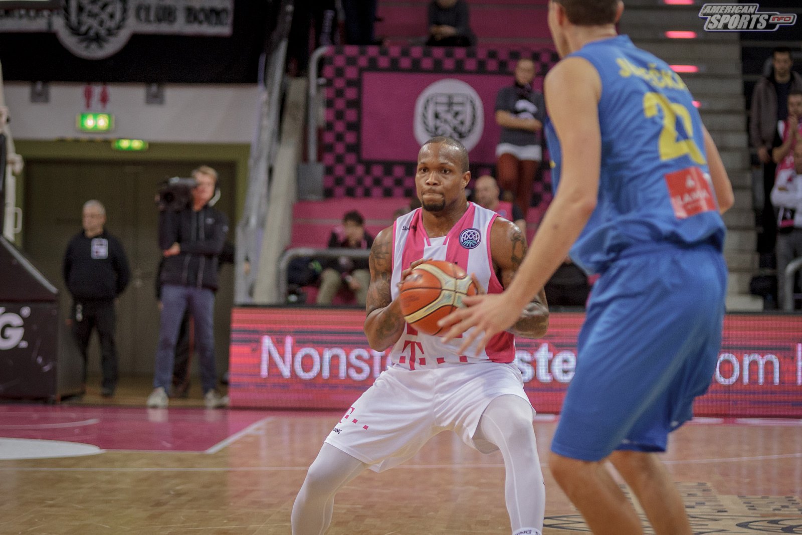 Basketball Champions League: Telekom Baskets Bonn vs BK Opava 114:77 20.11.2018