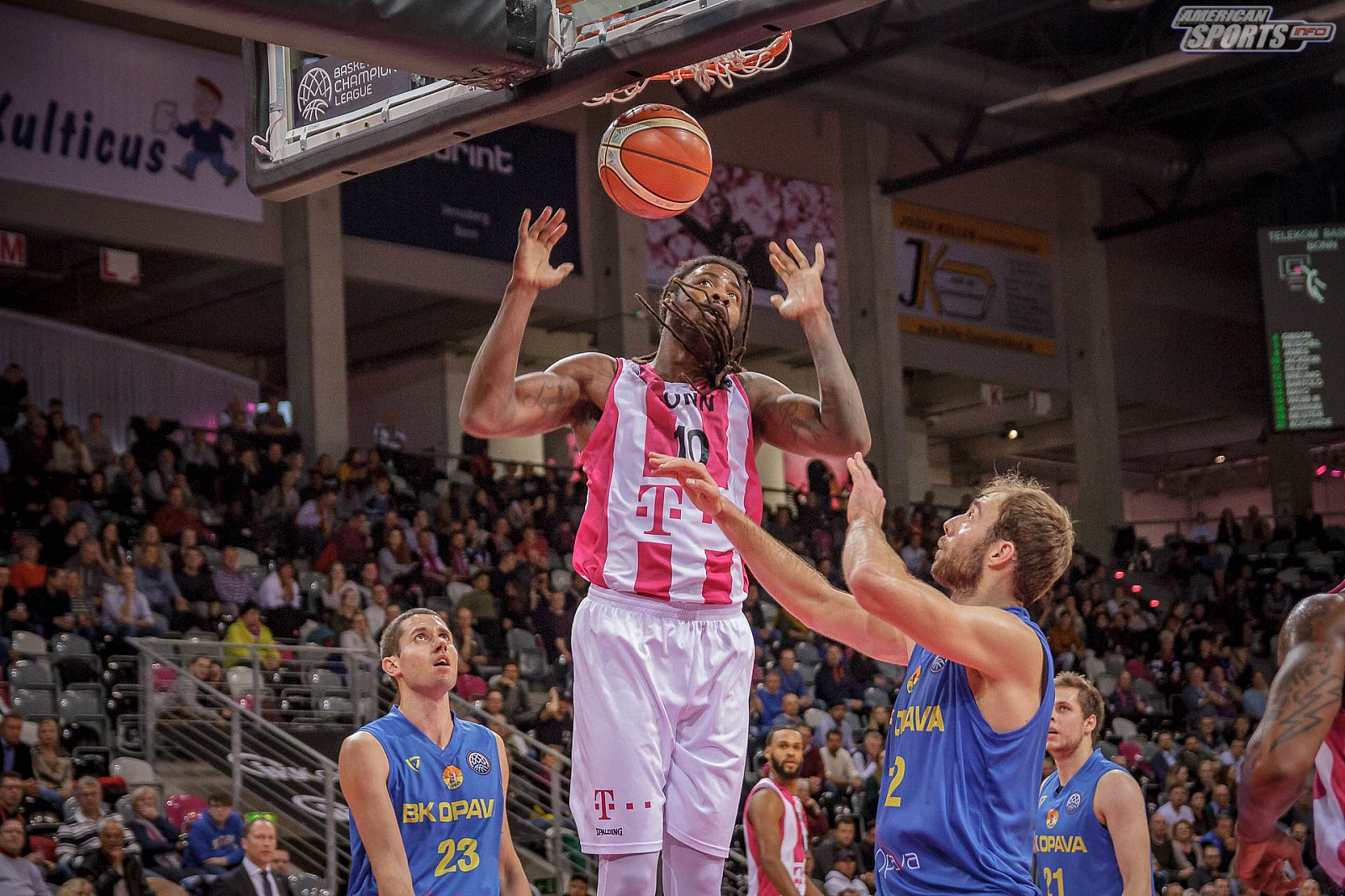 Basketball Champions League: Telekom Baskets Bonn vs BK Opava 114:77 20.11.2018