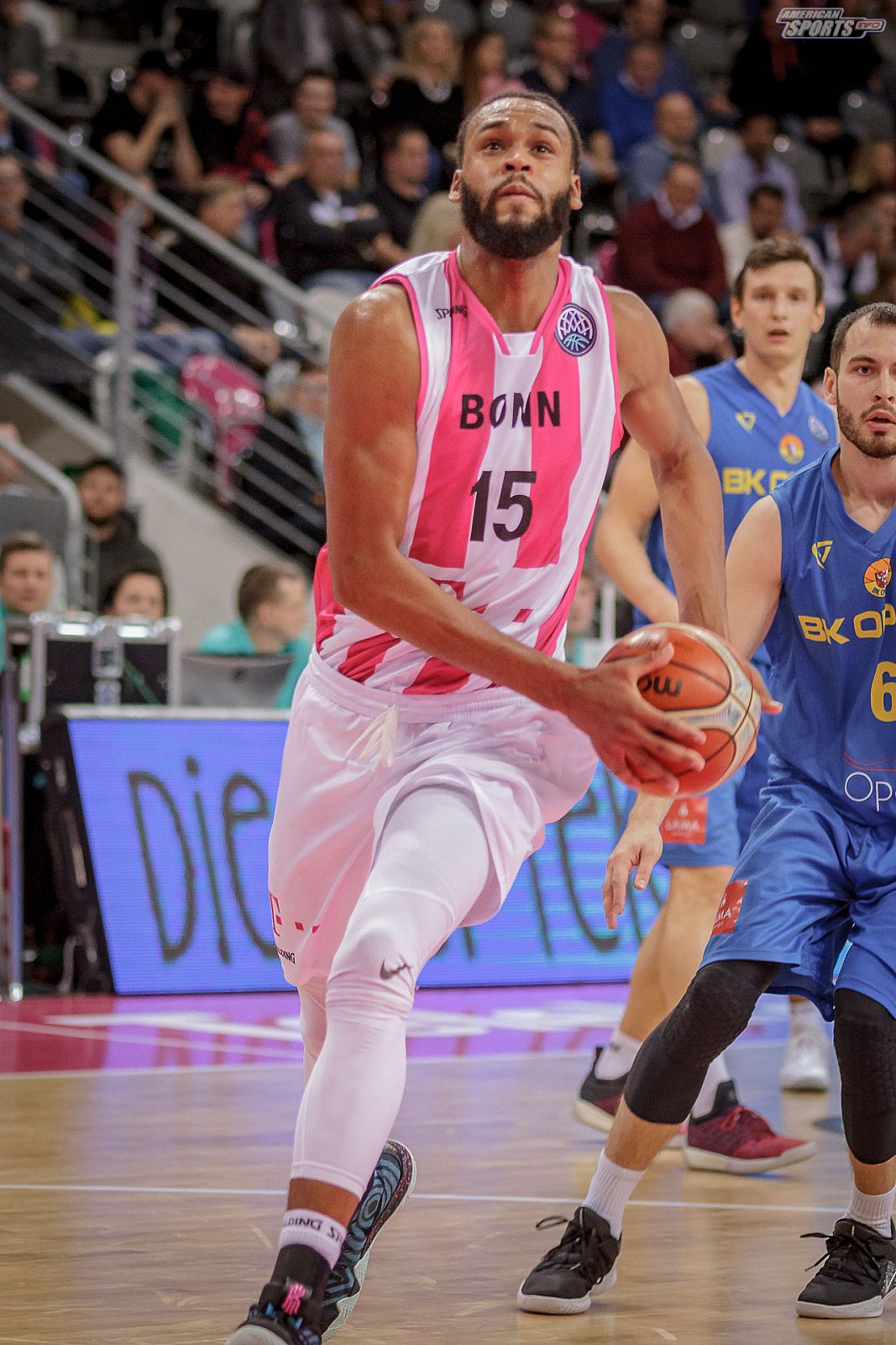 Basketball Champions League: Telekom Baskets Bonn vs BK Opava 114:77 20.11.2018