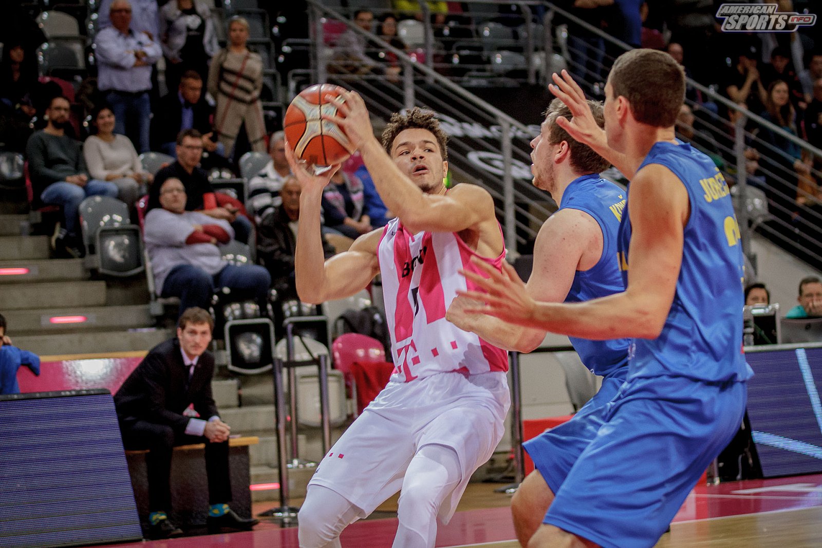 Basketball Champions League: Telekom Baskets Bonn vs BK Opava 114:77 20.11.2018