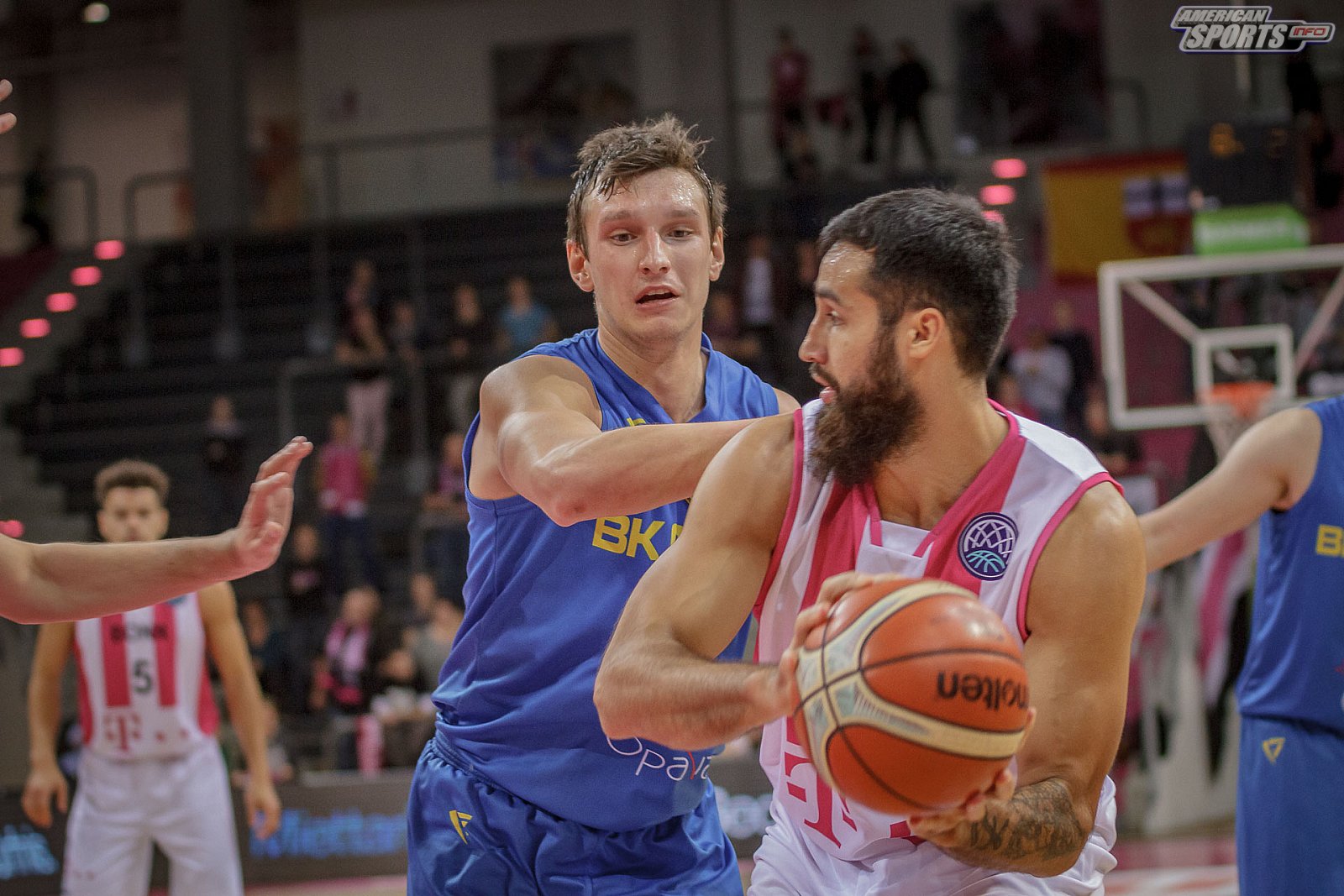 Basketball Champions League: Telekom Baskets Bonn vs BK Opava 114:77 20.11.2018