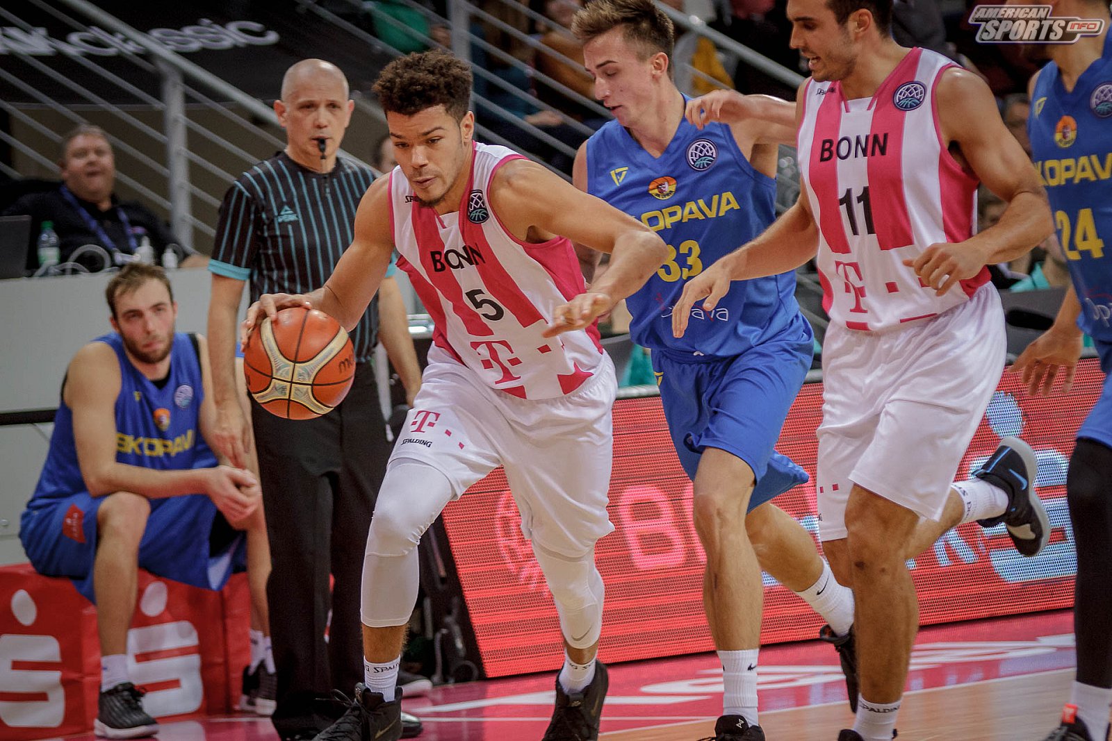 Basketball Champions League: Telekom Baskets Bonn vs BK Opava 114:77 20.11.2018