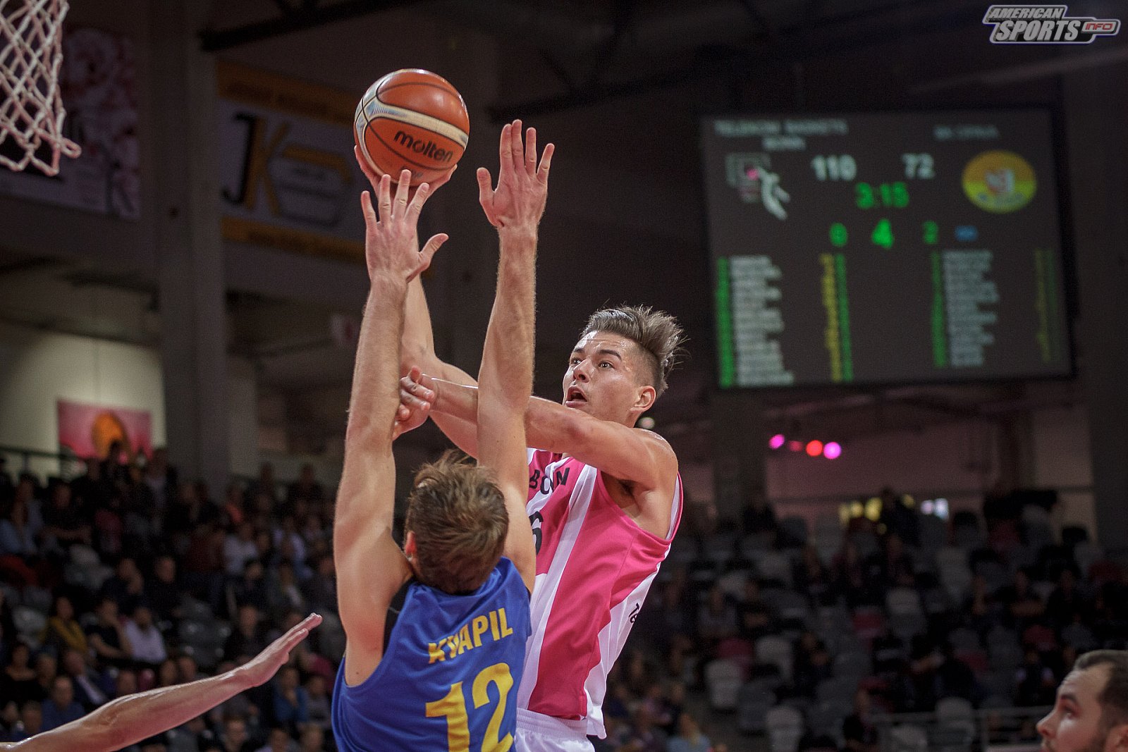 Basketball Champions League: Telekom Baskets Bonn vs BK Opava 114:77 20.11.2018