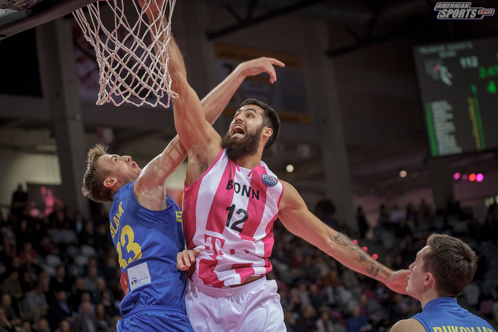 Basketball Champions League: Telekom Baskets Bonn vs BK Opava 114:77 20.11.2018