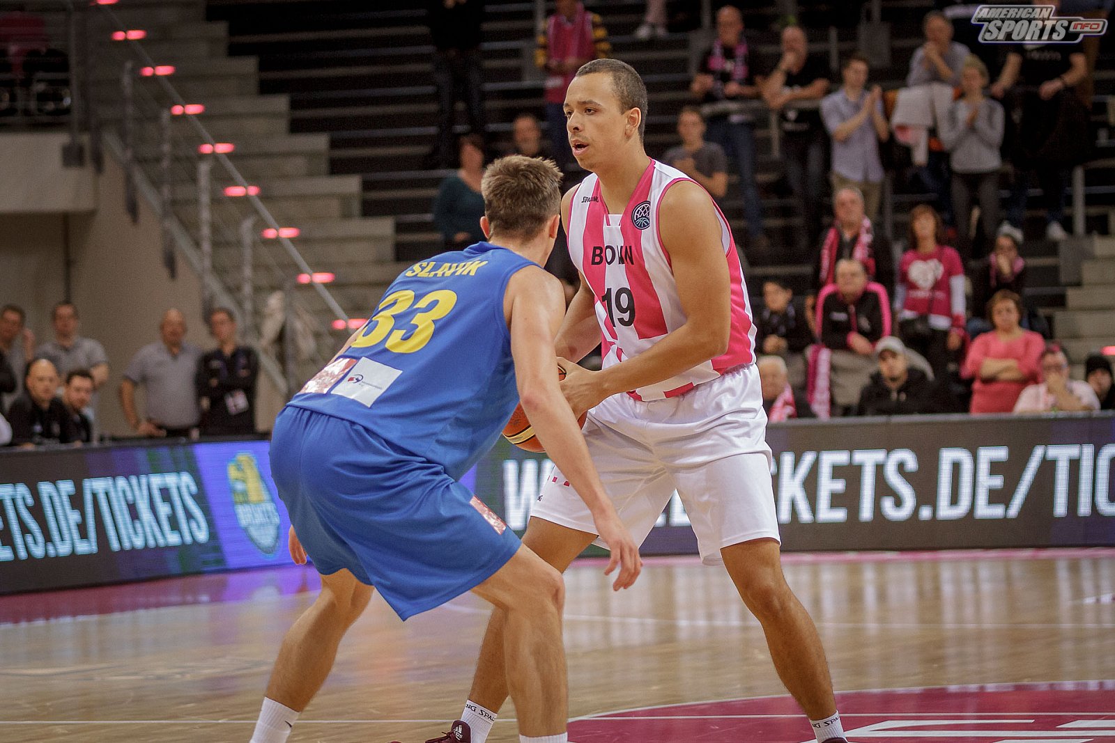 Basketball Champions League: Telekom Baskets Bonn vs BK Opava 114:77 20.11.2018