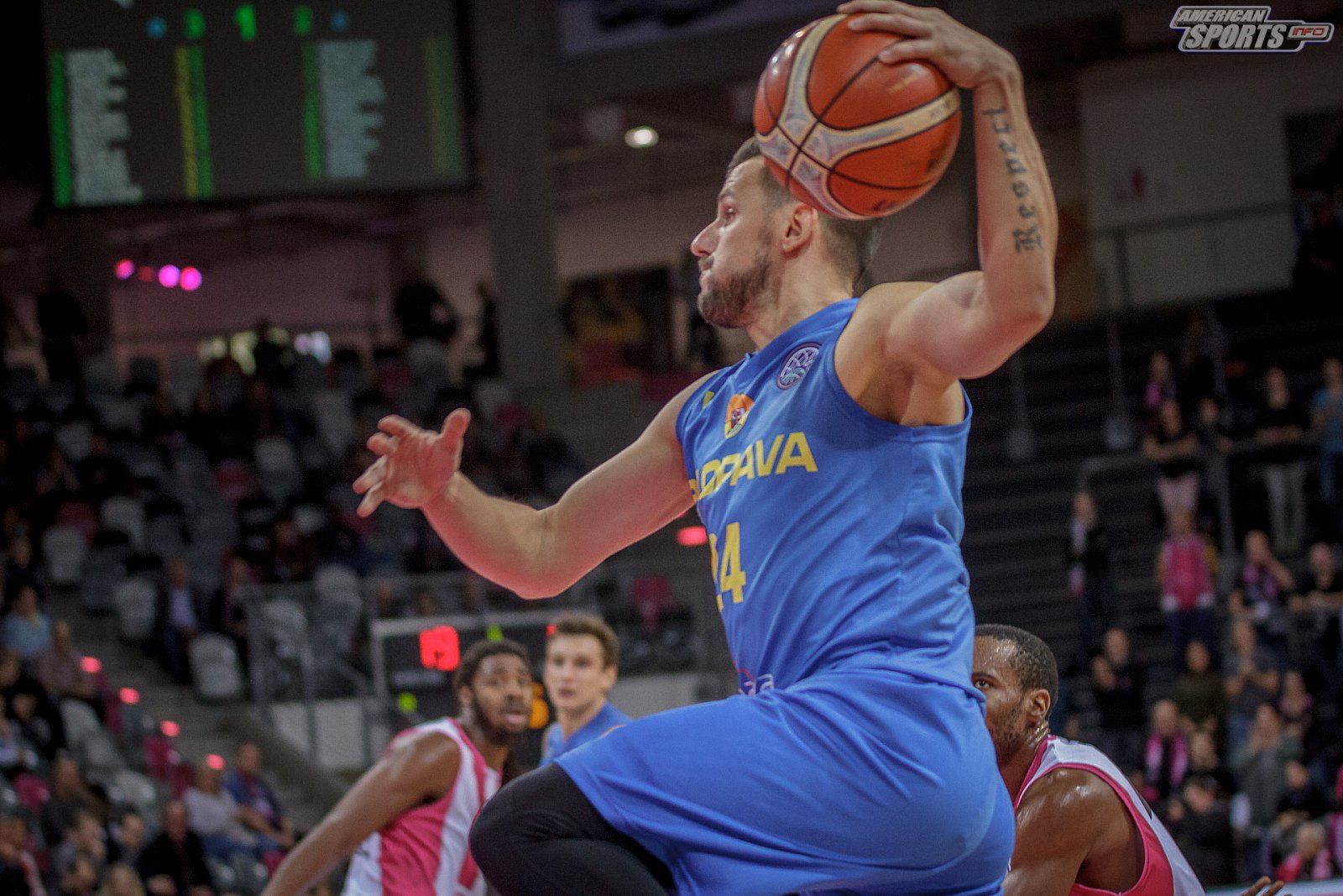 Basketball Champions League: Telekom Baskets Bonn vs BK Opava 114:77 20.11.2018