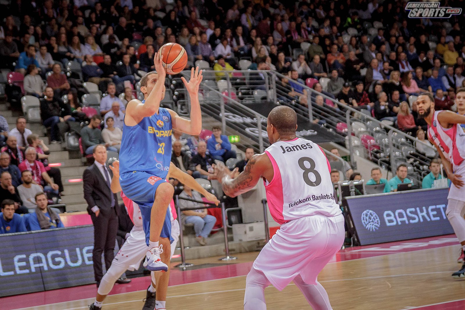 Basketball Champions League: Telekom Baskets Bonn vs BK Opava 114:77 20.11.2018
