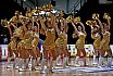 Das Skyliners Danceteam beim Heimspiel gegen den FC Bayern M&uuml;nchen Basketball am 06.10.2019