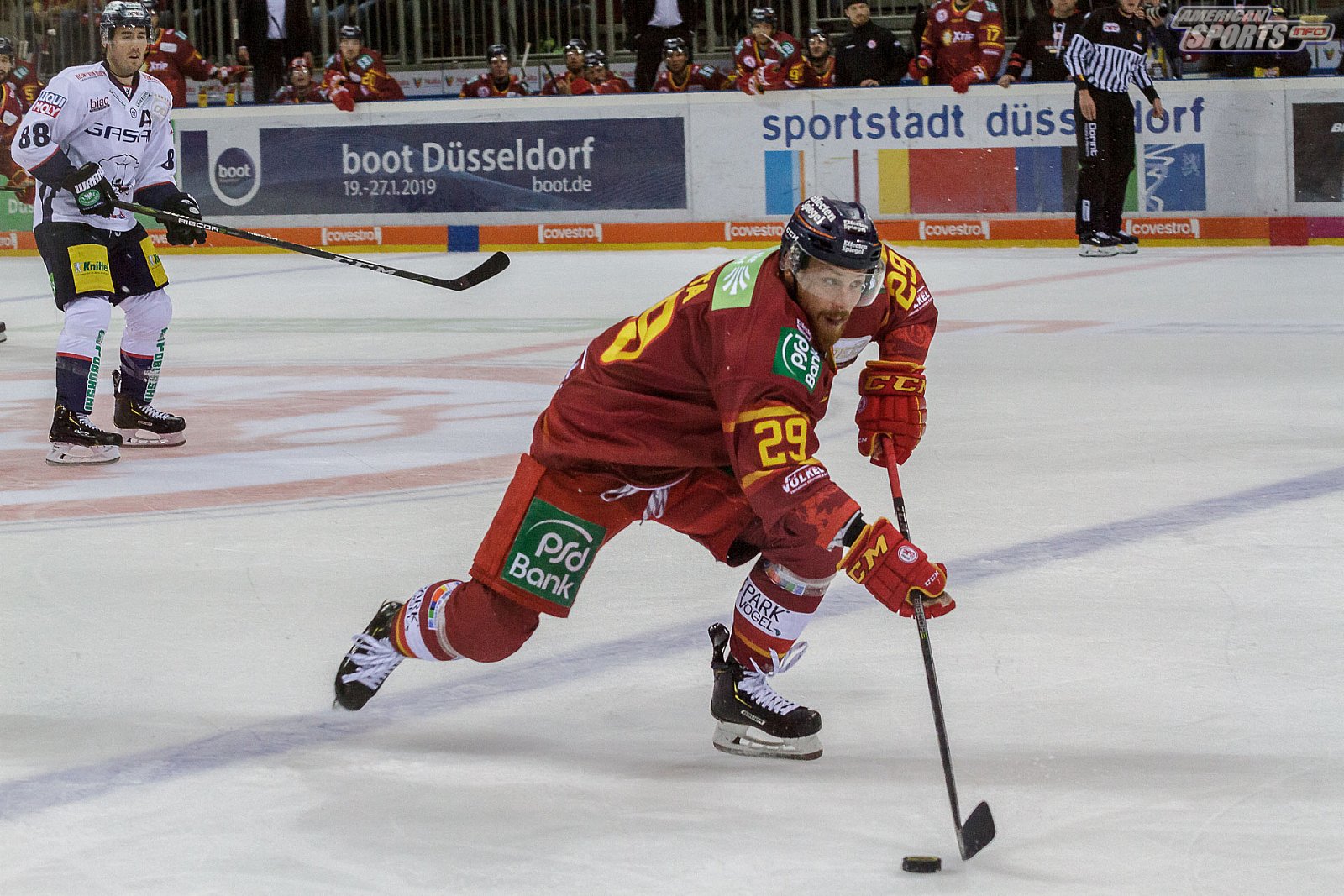 DEL: Düsseldorfer EG vs Eisbären Berlin 5:1 02.10.2018
