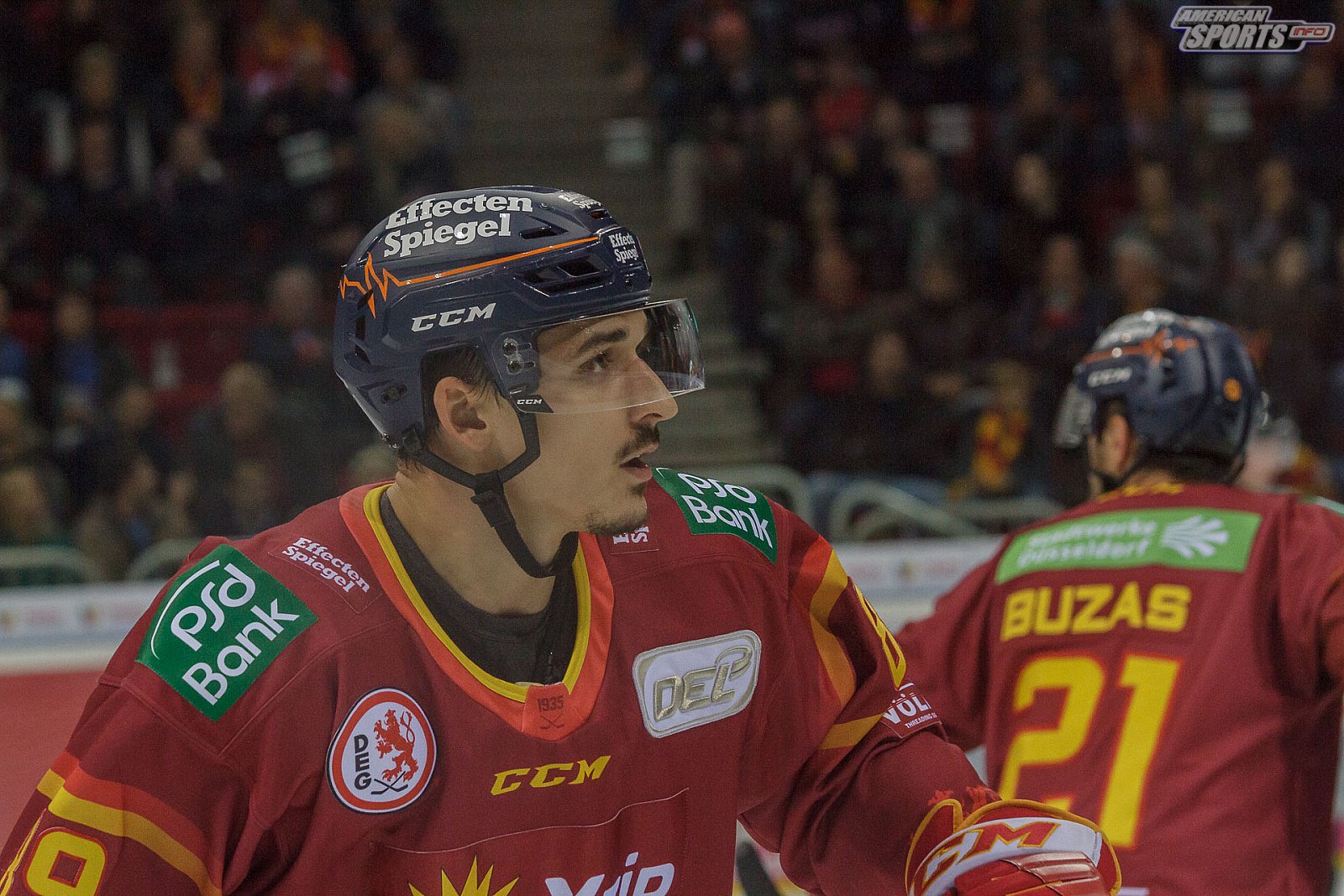 DEL: Düsseldorfer EG vs Eisbären Berlin 5:1 02.10.2018