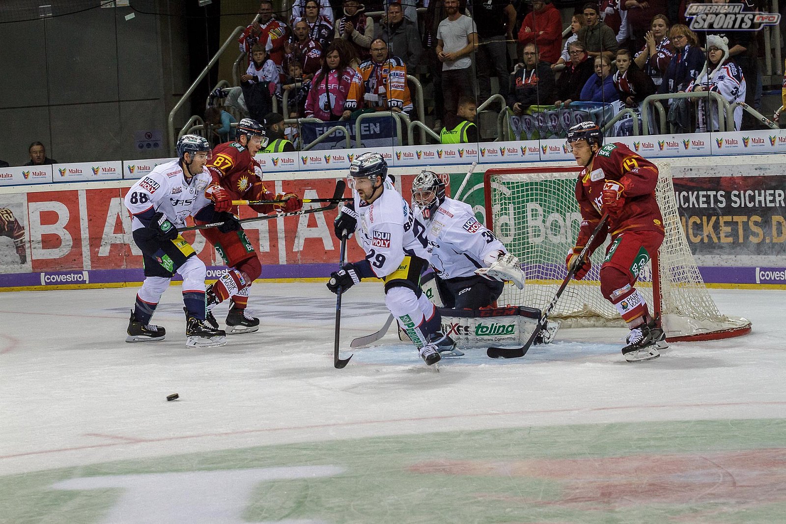 DEL: Düsseldorfer EG vs Eisbären Berlin 5:1 02.10.2018