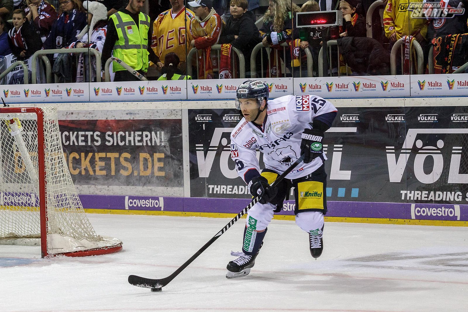 DEL: Düsseldorfer EG vs Eisbären Berlin 5:1 02.10.2018