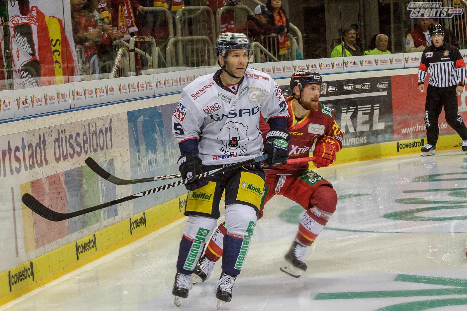 DEL: Düsseldorfer EG vs Eisbären Berlin 5:1 02.10.2018