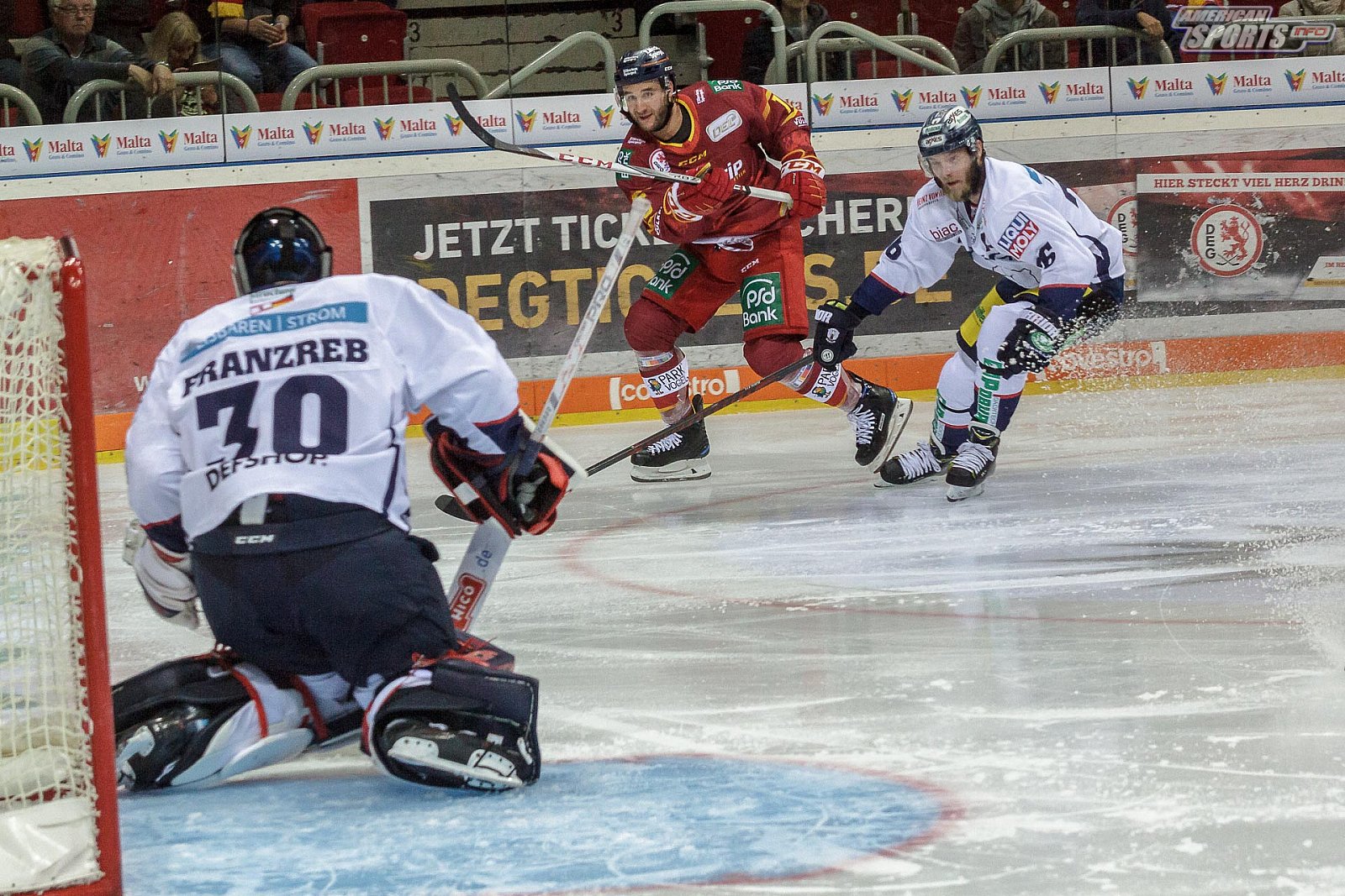 DEL: Düsseldorfer EG vs Eisbären Berlin 5:1 02.10.2018