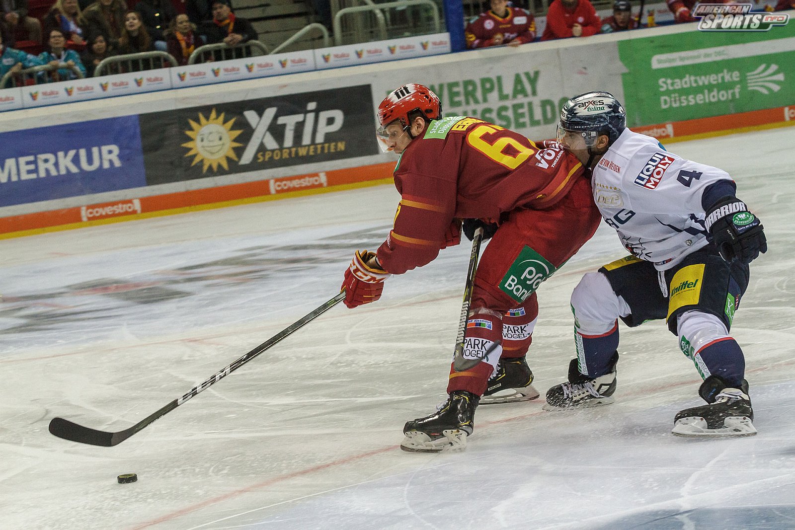 DEL: Düsseldorfer EG vs Eisbären Berlin 5:1 02.10.2018
