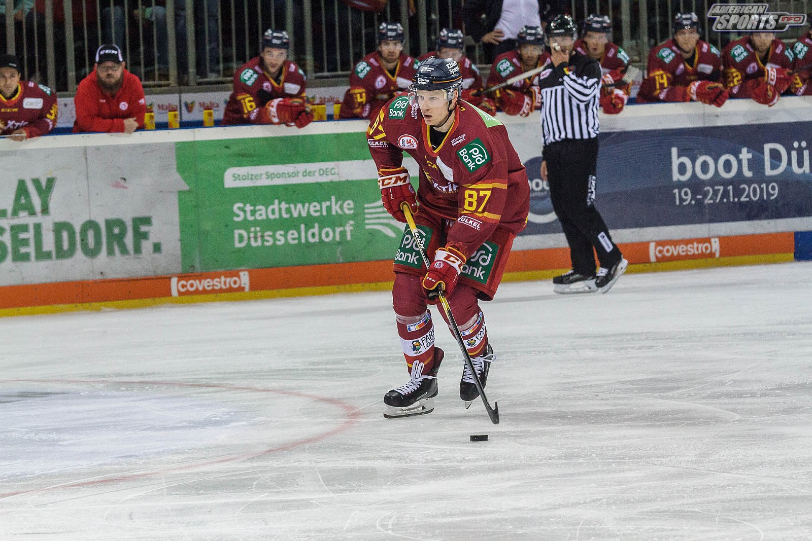 DEL: Düsseldorfer EG vs Eisbären Berlin 5:1 02.10.2018