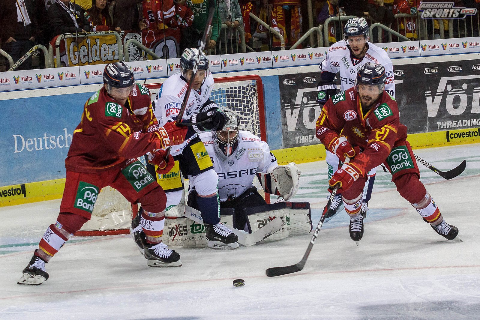 DEL: Düsseldorfer EG vs Eisbären Berlin 5:1 02.10.2018