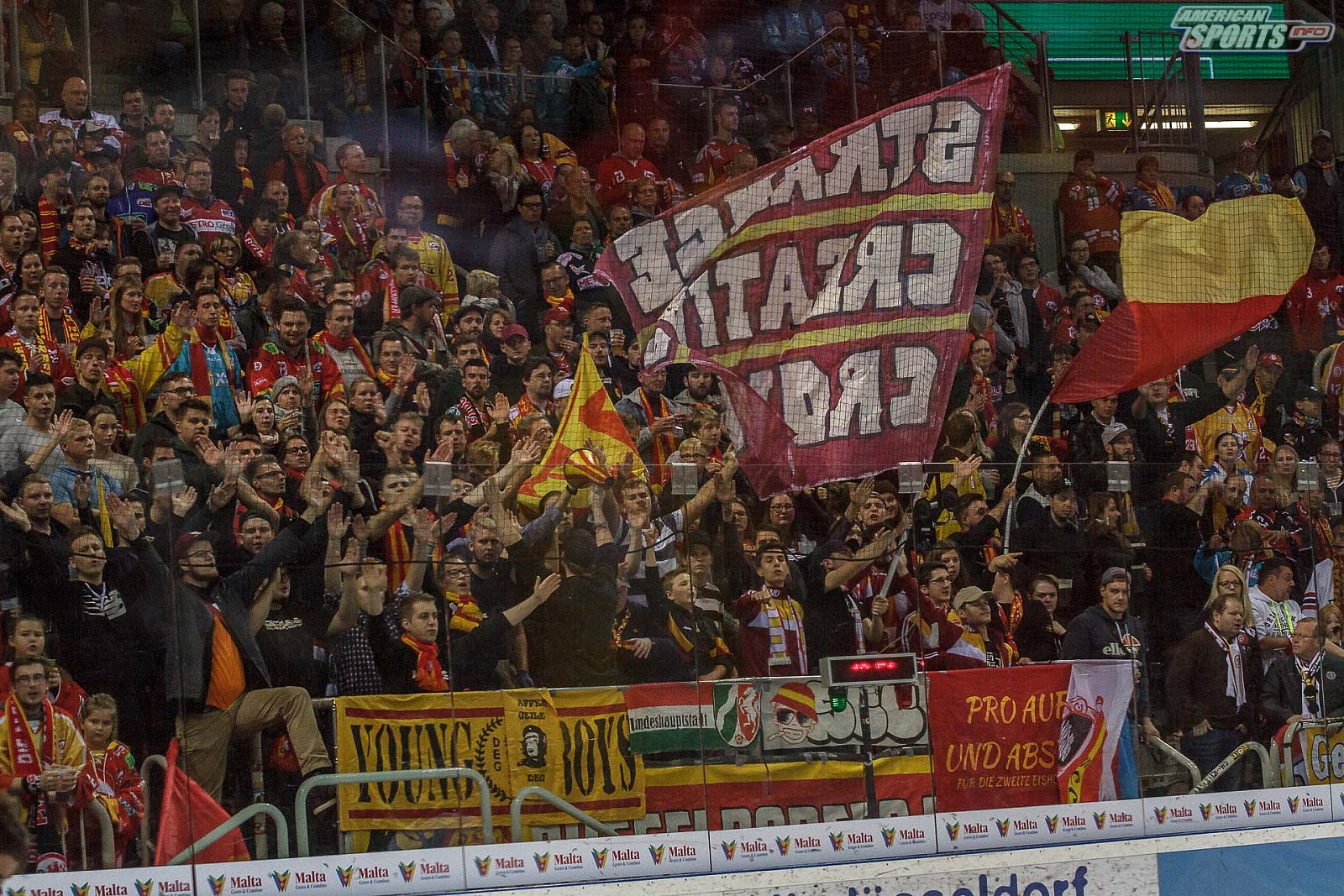 DEL: Düsseldorfer EG vs Eisbären Berlin 5:1 02.10.2018