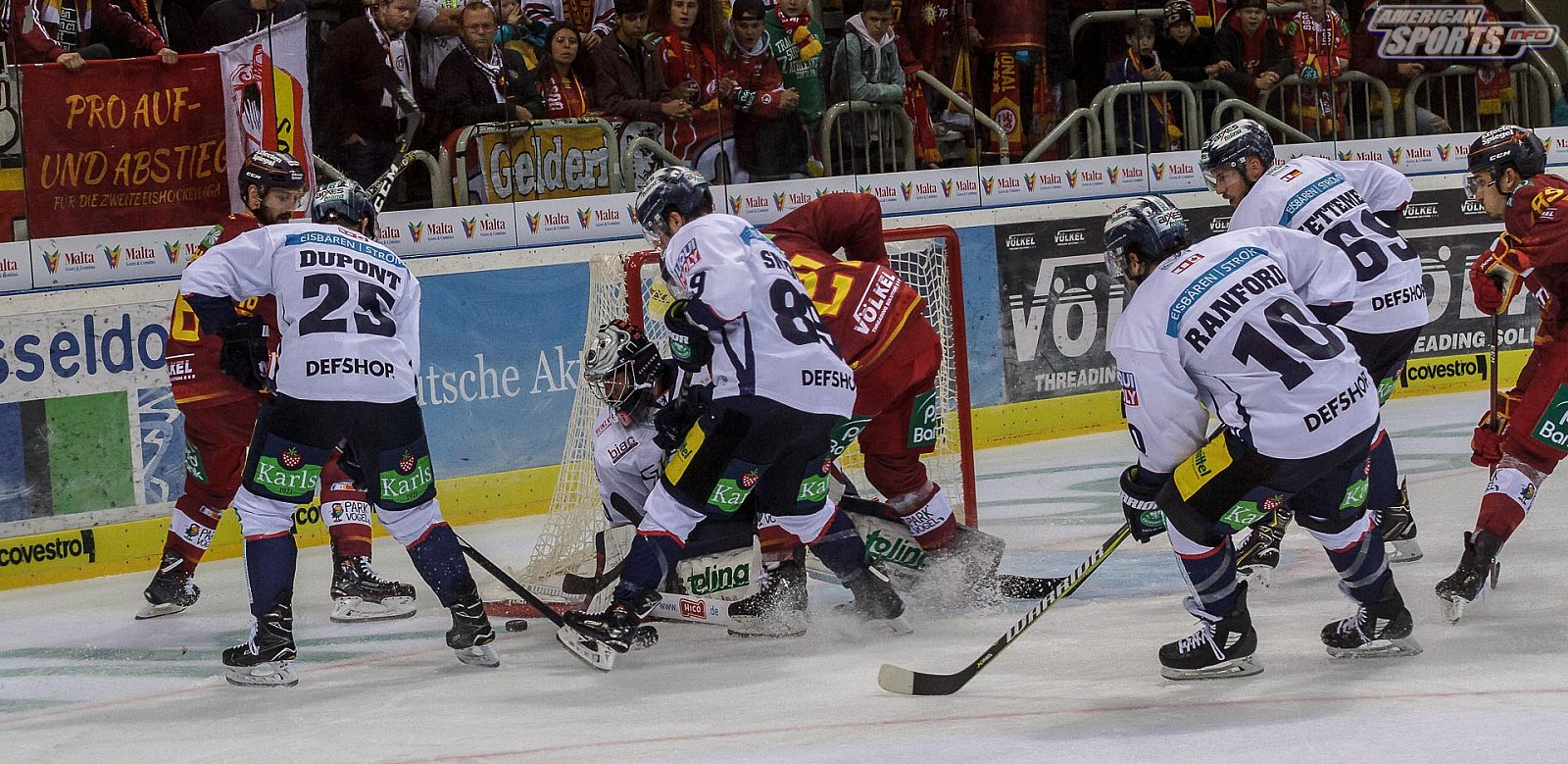 DEL: Düsseldorfer EG vs Eisbären Berlin 5:1 02.10.2018