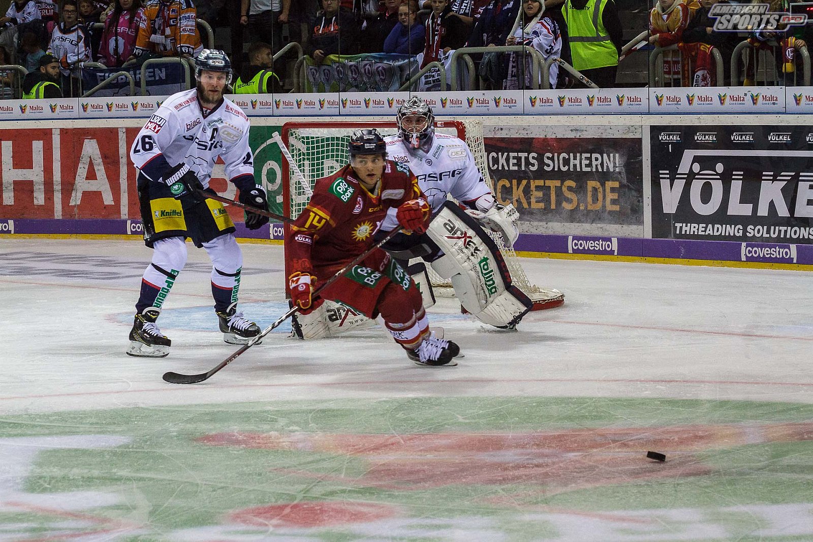 DEL: Düsseldorfer EG vs Eisbären Berlin 5:1 02.10.2018