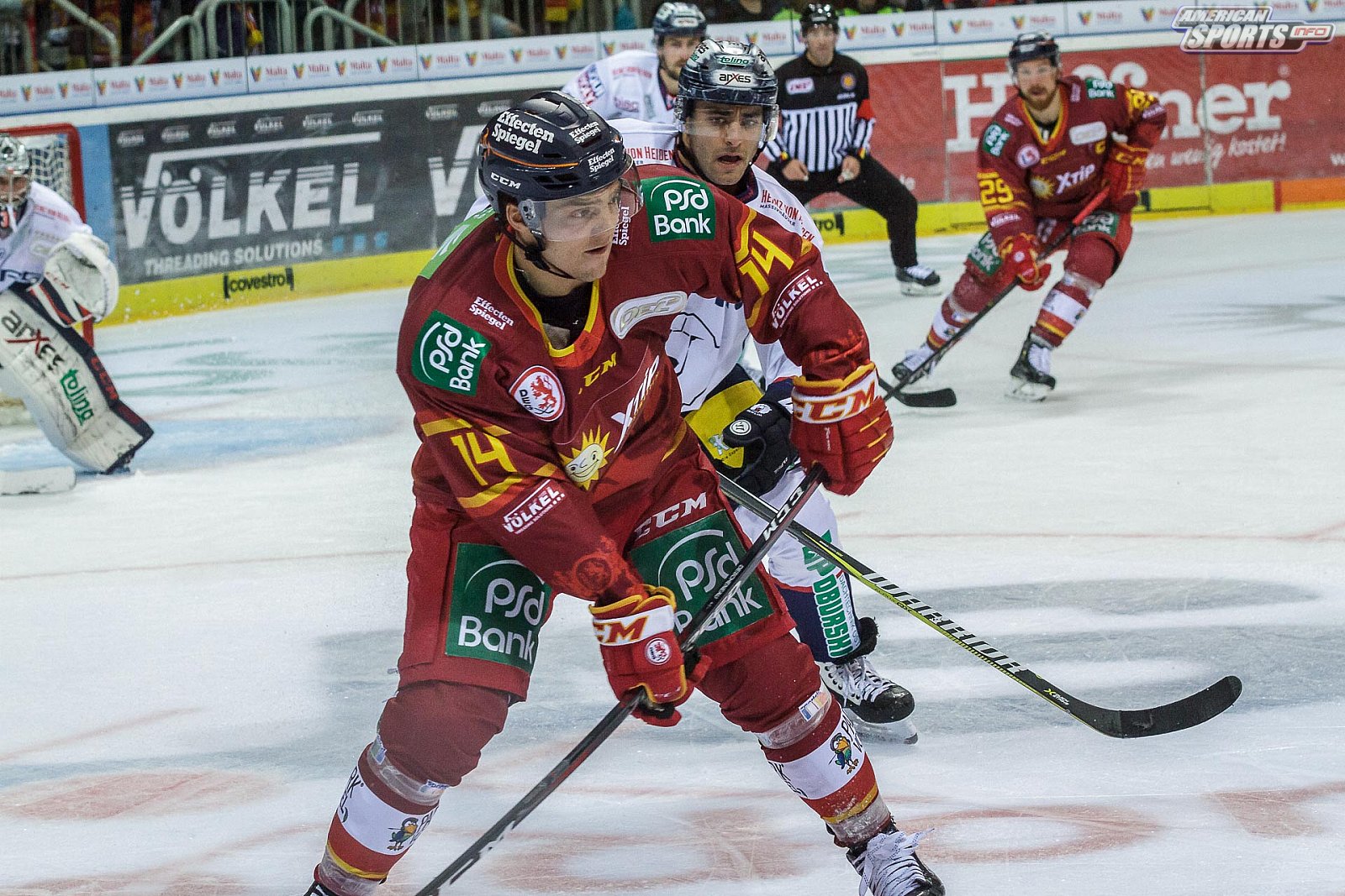 DEL: Düsseldorfer EG vs Eisbären Berlin 5:1 02.10.2018