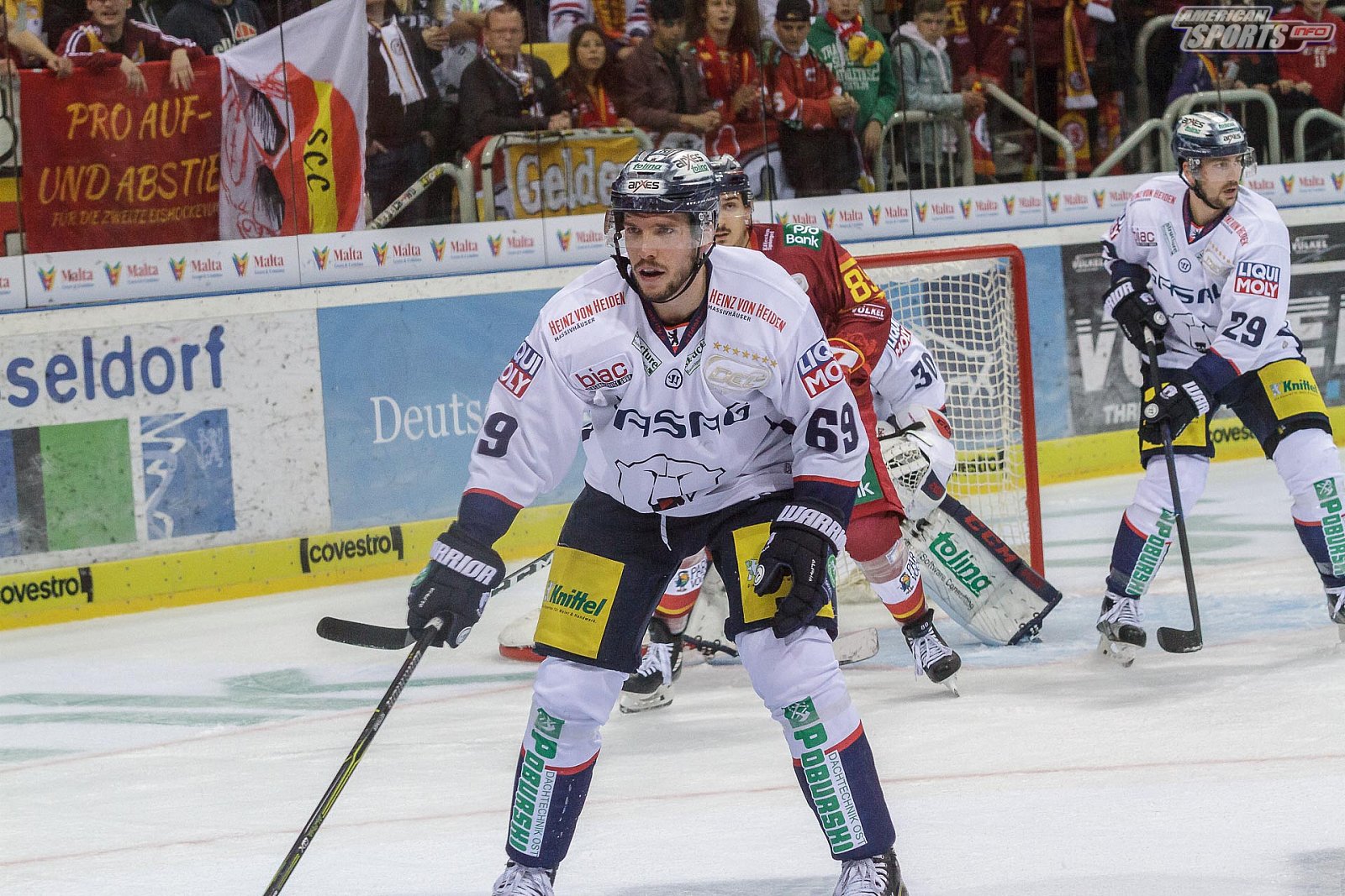 DEL: Düsseldorfer EG vs Eisbären Berlin 5:1 02.10.2018