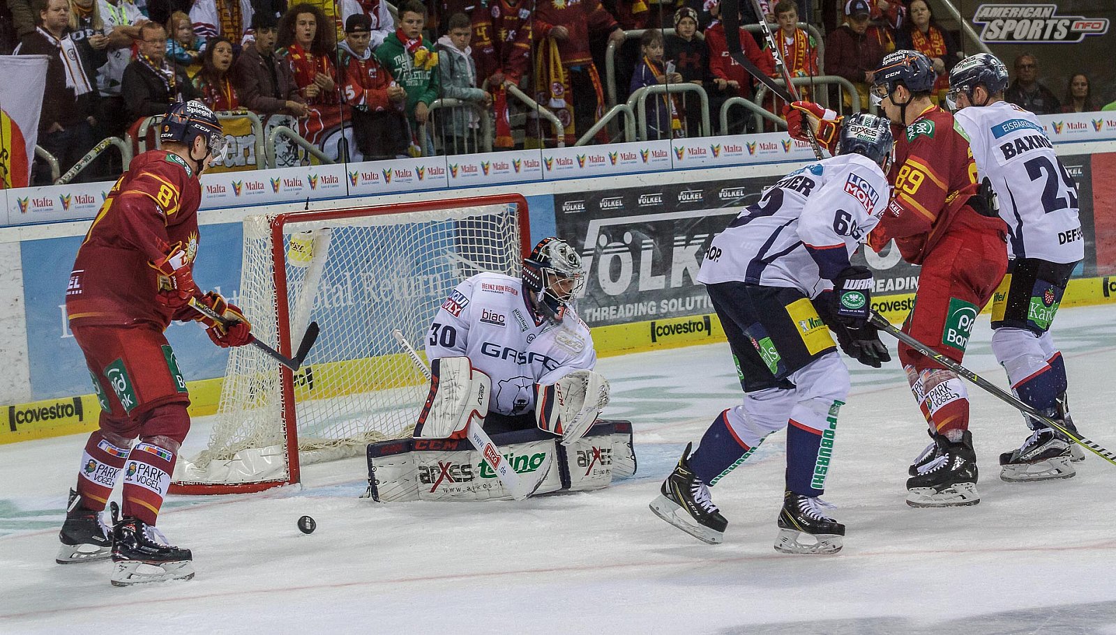 DEL: Düsseldorfer EG vs Eisbären Berlin 5:1 02.10.2018
