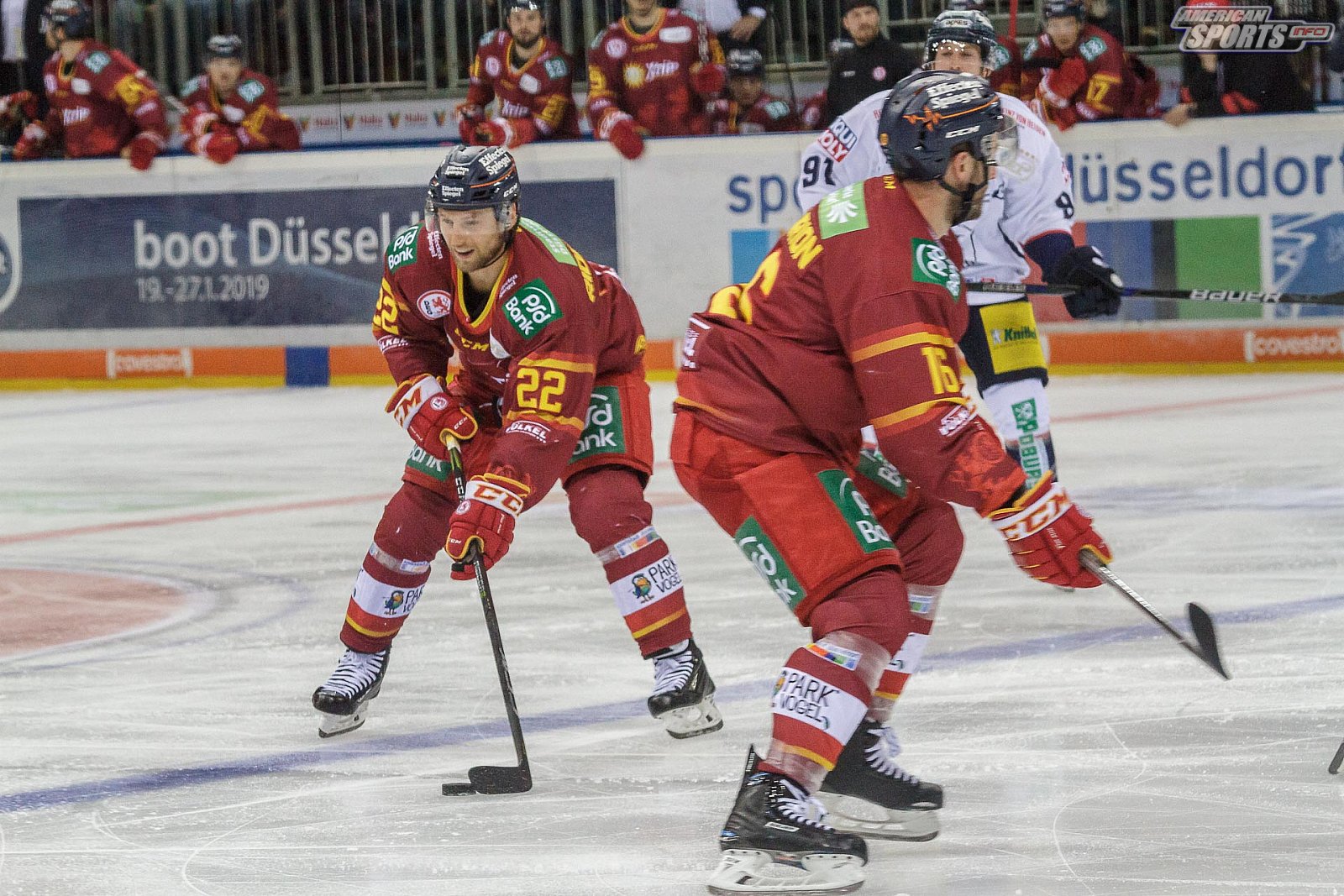 DEL: Düsseldorfer EG vs Eisbären Berlin 5:1 02.10.2018