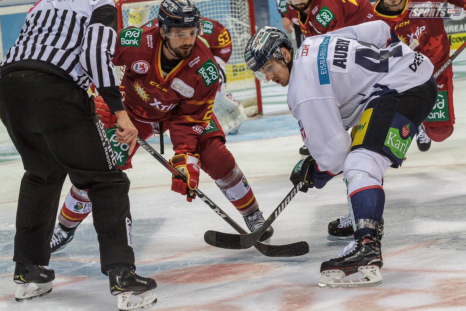 DEL: Düsseldorfer EG vs Eisbären Berlin 5:1 02.10.2018