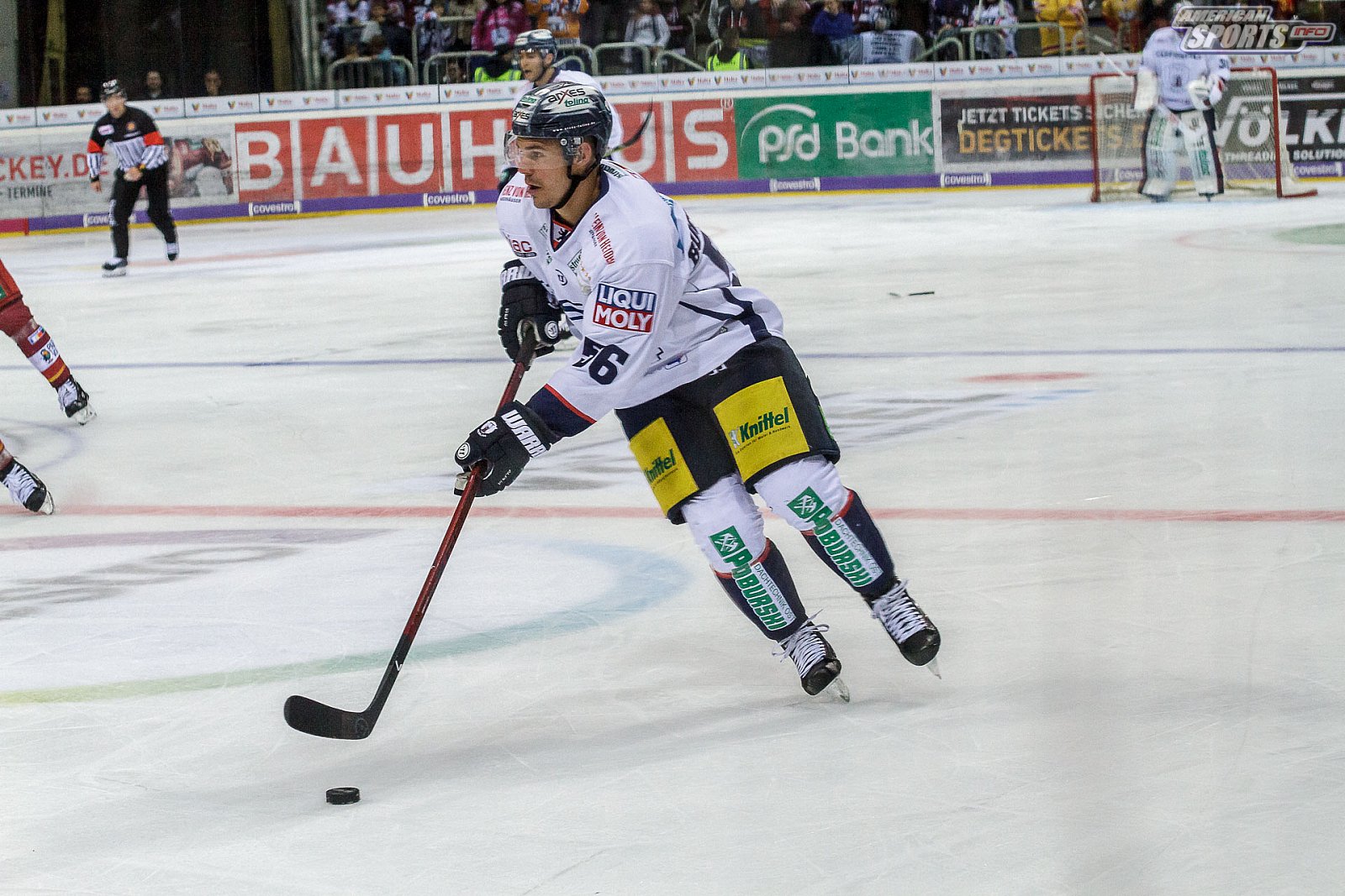 DEL: Düsseldorfer EG vs Eisbären Berlin 5:1 02.10.2018