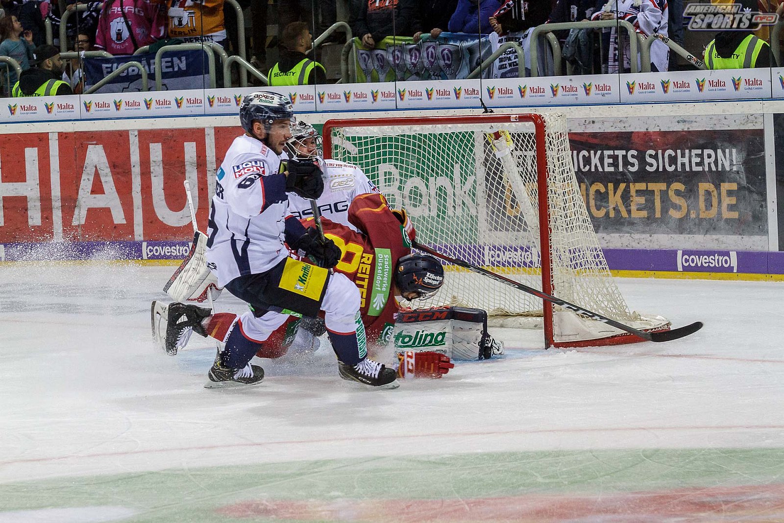 DEL: Düsseldorfer EG vs Eisbären Berlin 5:1 02.10.2018