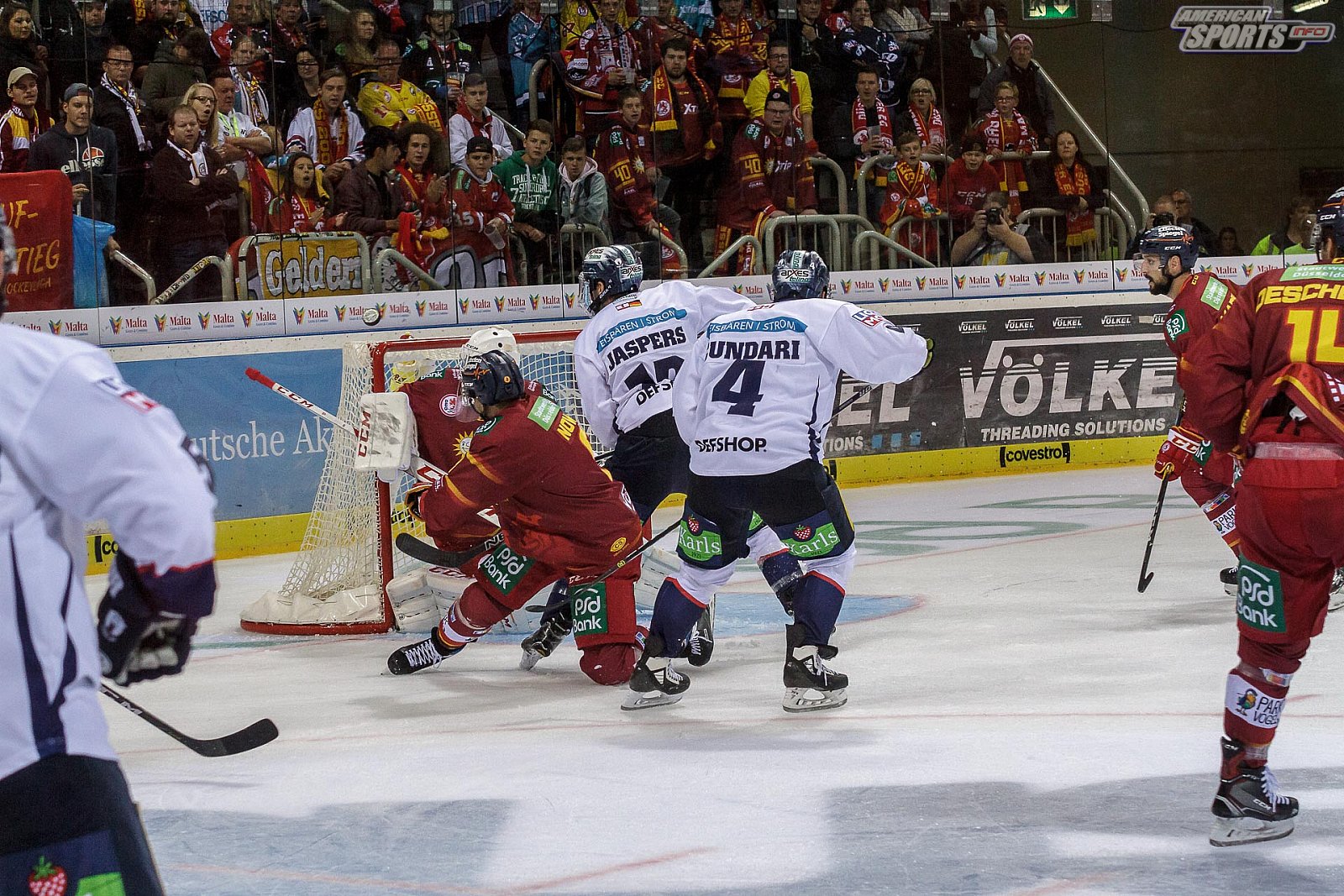 DEL: Düsseldorfer EG vs Eisbären Berlin 5:1 02.10.2018