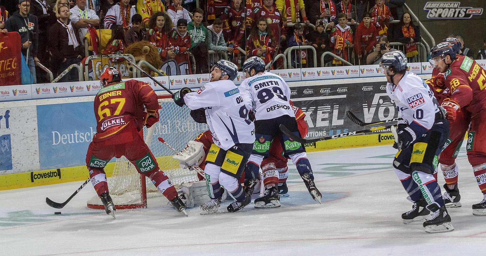 DEL: Düsseldorfer EG vs Eisbären Berlin 5:1 02.10.2018