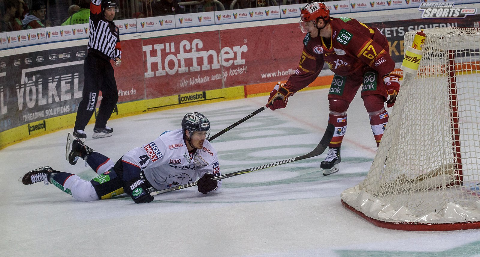 DEL: Düsseldorfer EG vs Eisbären Berlin 5:1 02.10.2018