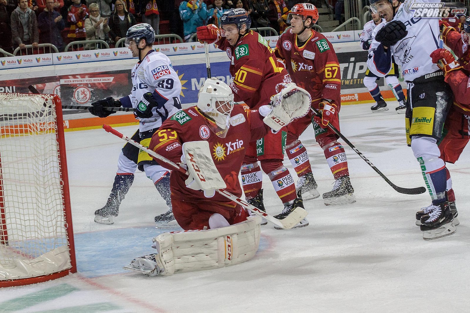 DEL: Düsseldorfer EG vs Eisbären Berlin 5:1 02.10.2018