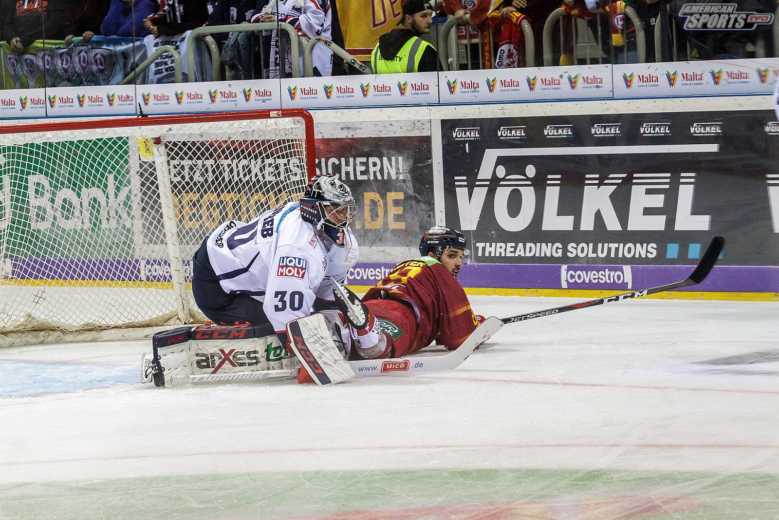 DEL: Düsseldorfer EG vs Eisbären Berlin 5:1 02.10.2018