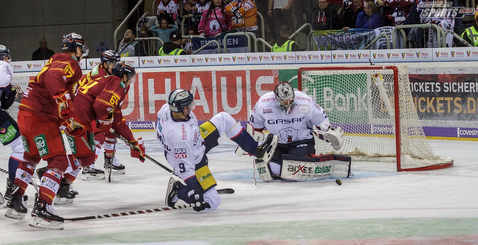 DEL: Düsseldorfer EG vs Eisbären Berlin 5:1 02.10.2018