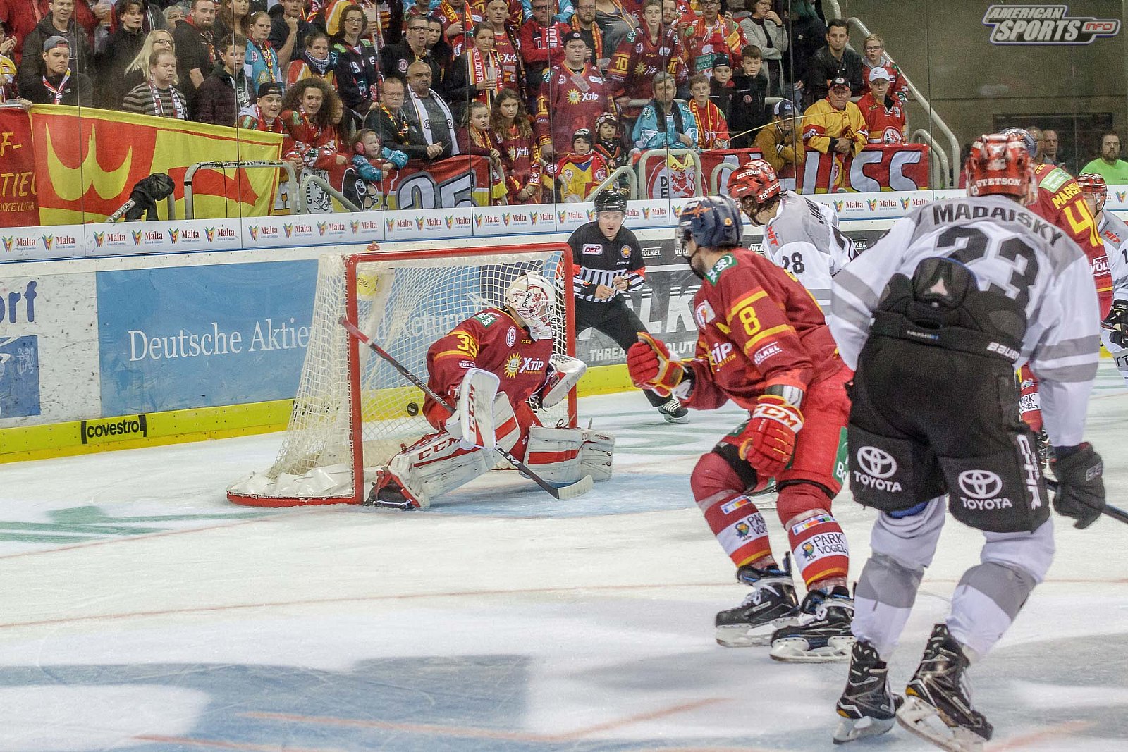 DEL: Düsseldorfer EG vs Kölner Haie 4:3 19.10.2018