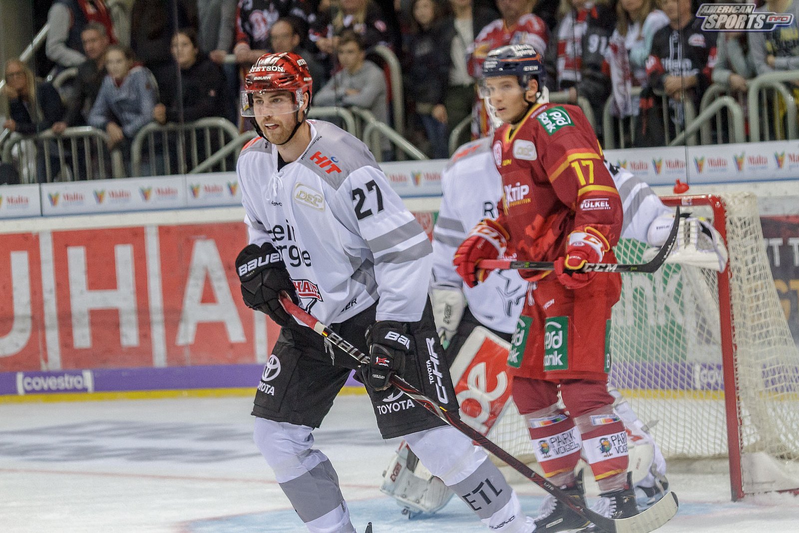 DEL: Düsseldorfer EG vs Kölner Haie 4:3 19.10.2018