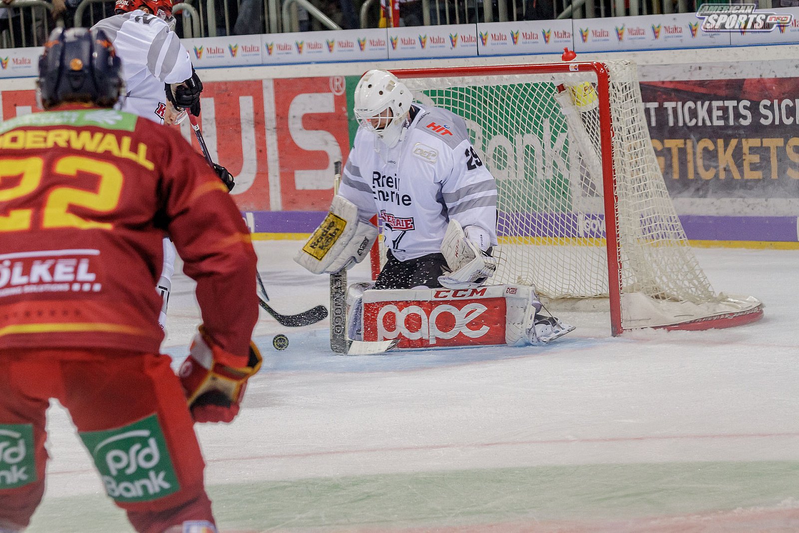 DEL: Düsseldorfer EG vs Kölner Haie 4:3 19.10.2018