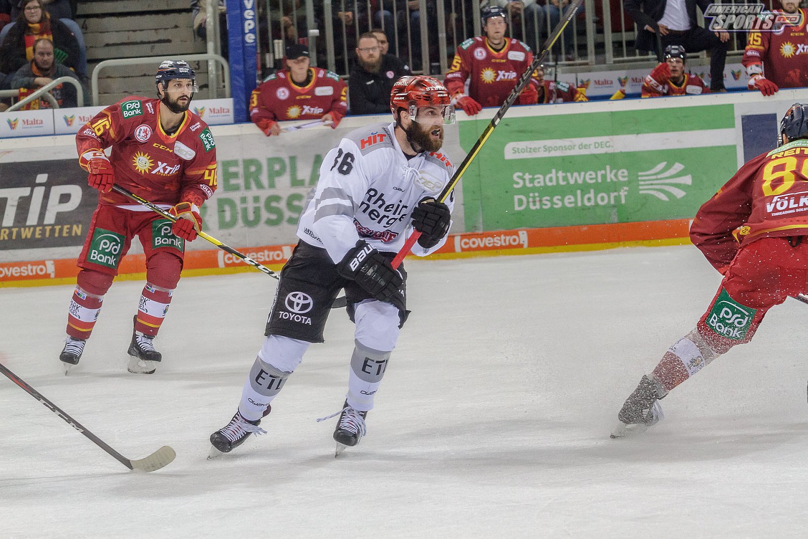 DEL: Düsseldorfer EG vs Kölner Haie 4:3 19.10.2018