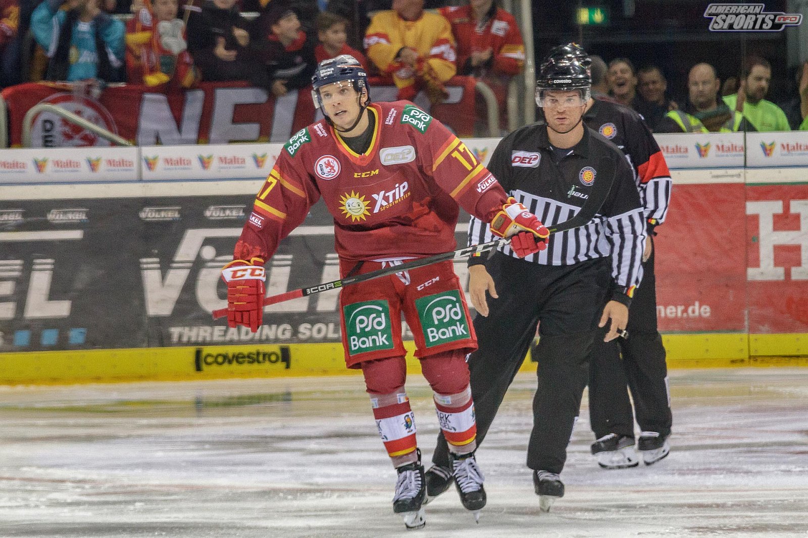 DEL: Düsseldorfer EG vs Kölner Haie 4:3 19.10.2018