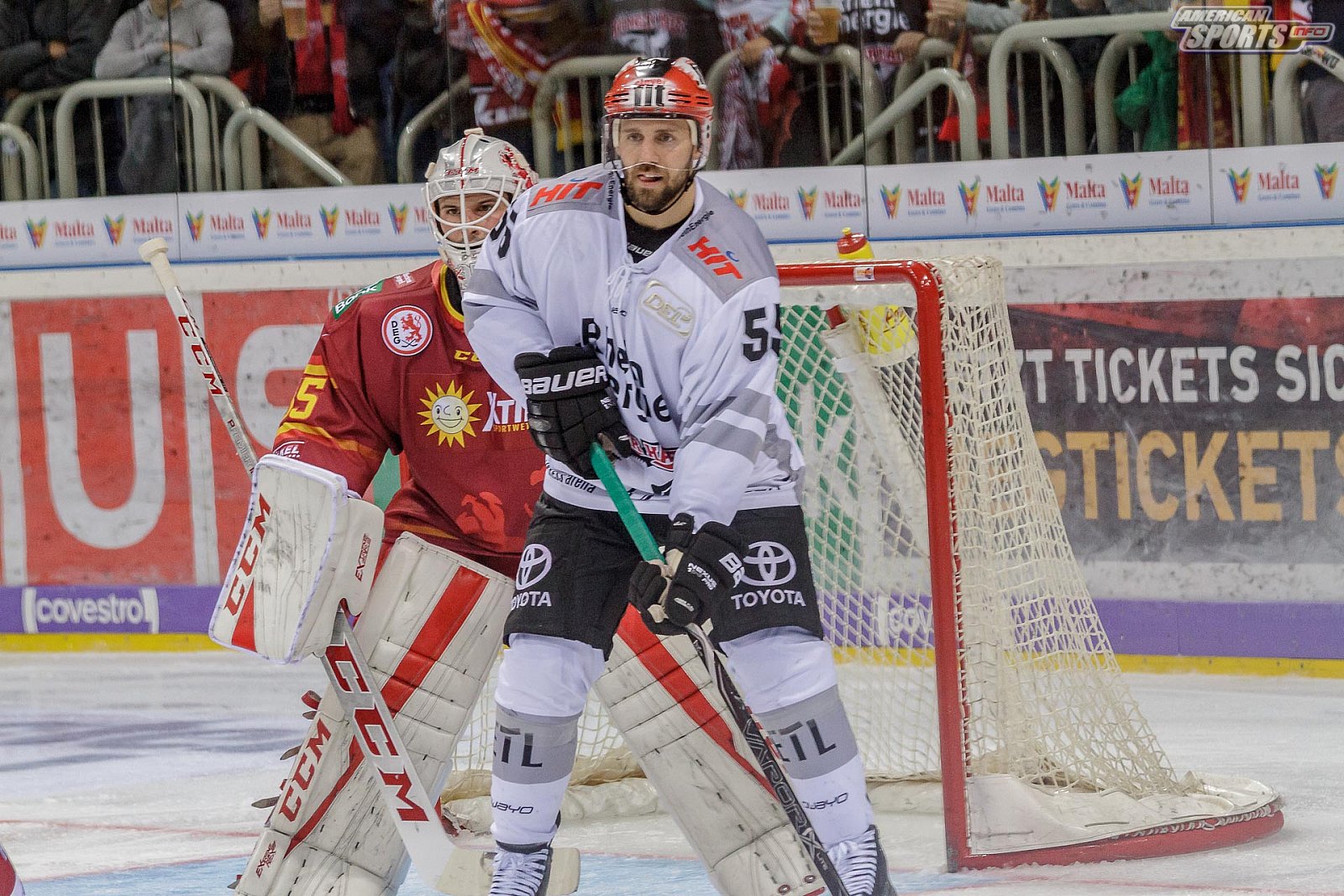 DEL: Düsseldorfer EG vs Kölner Haie 4:3 19.10.2018